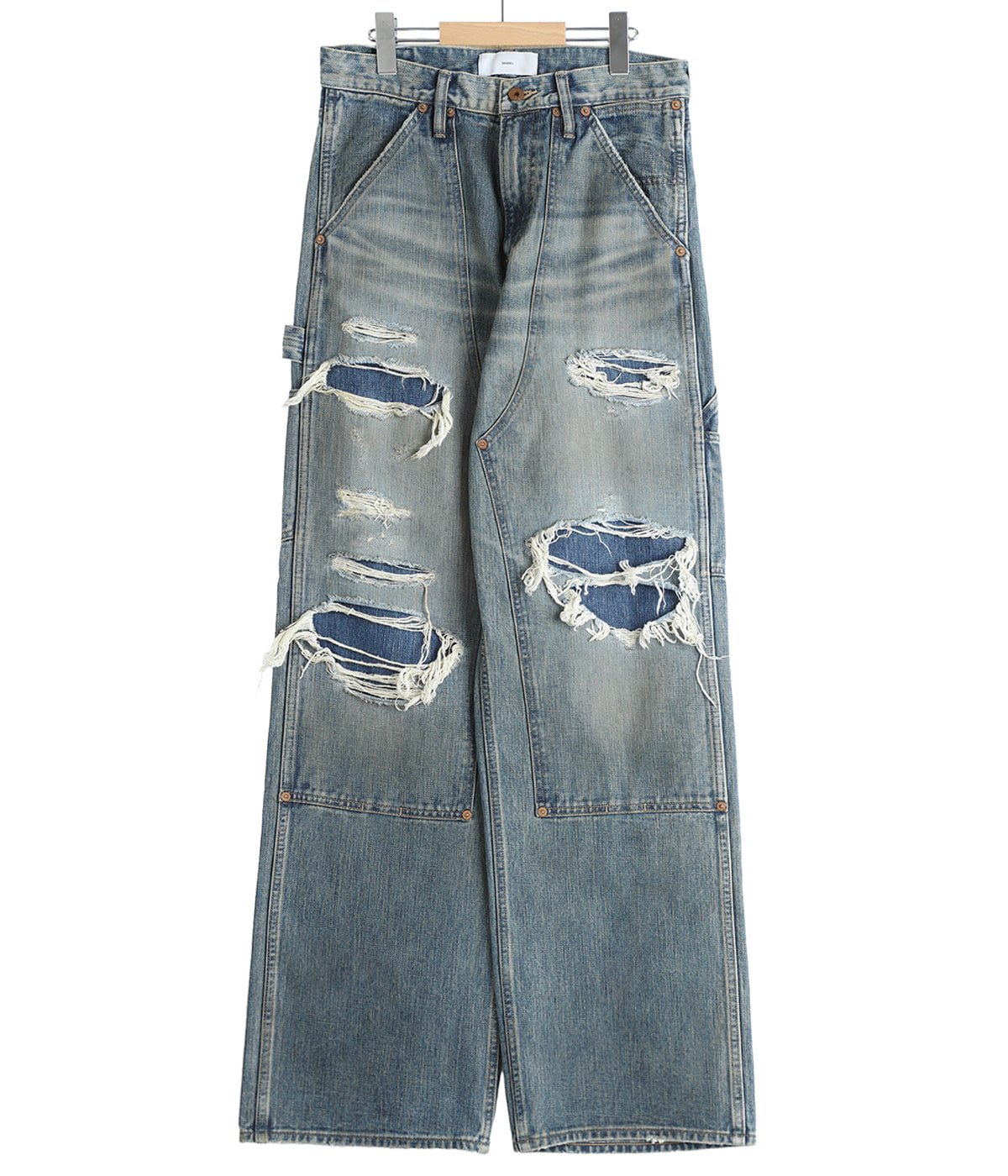 DISTRESSED MODERN DENIM PAINTER | SUGARHILL(シュガーヒル) / パンツ