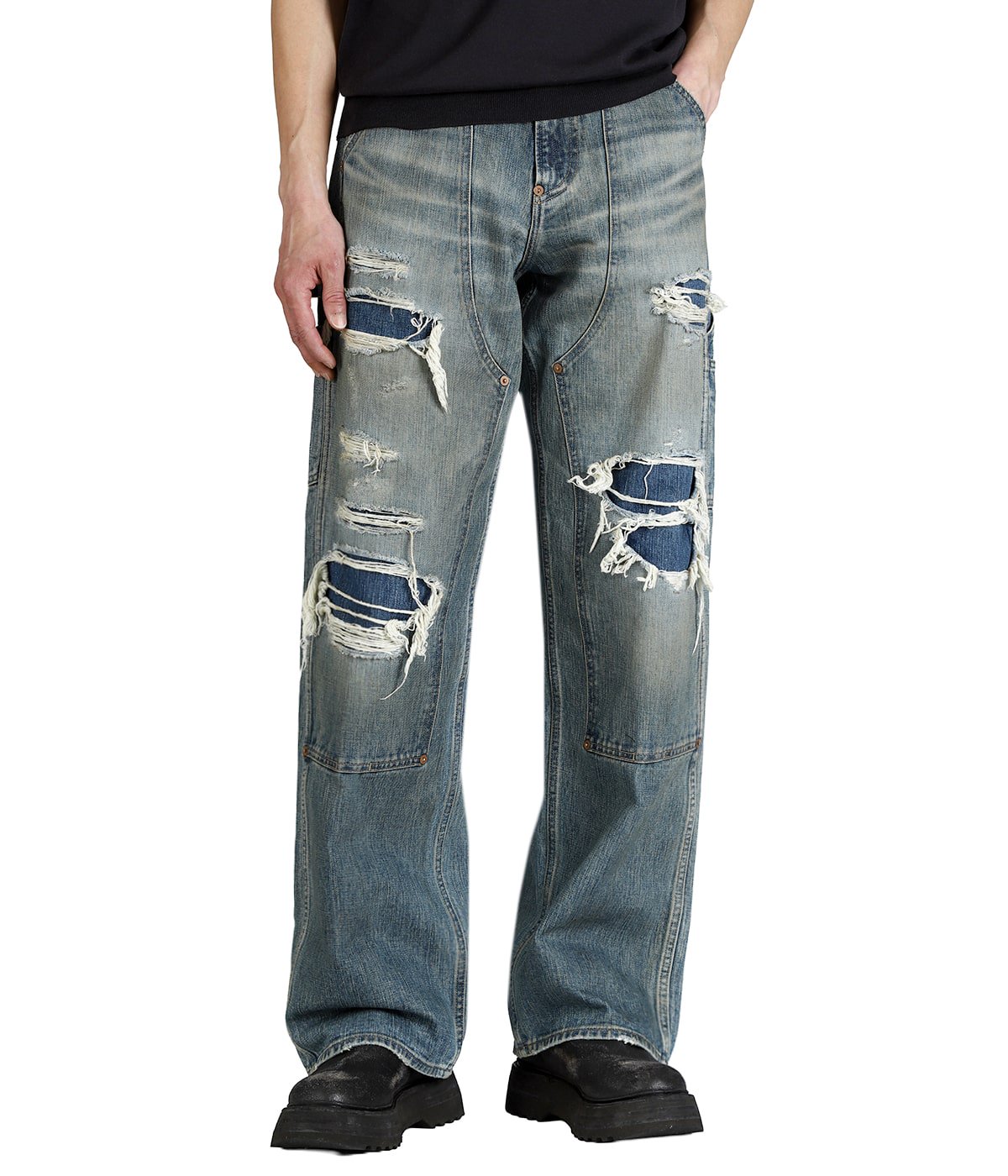 DISTRESSED MODERN DENIM PAINTER | SUGARHILL(シュガーヒル) / パンツ