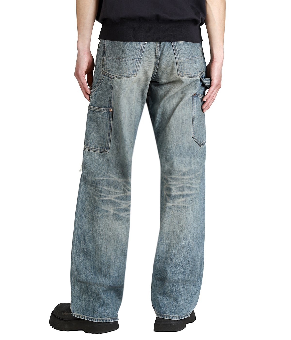 DISTRESSED MODERN DENIM PAINTER | SUGARHILL(シュガーヒル) / パンツ