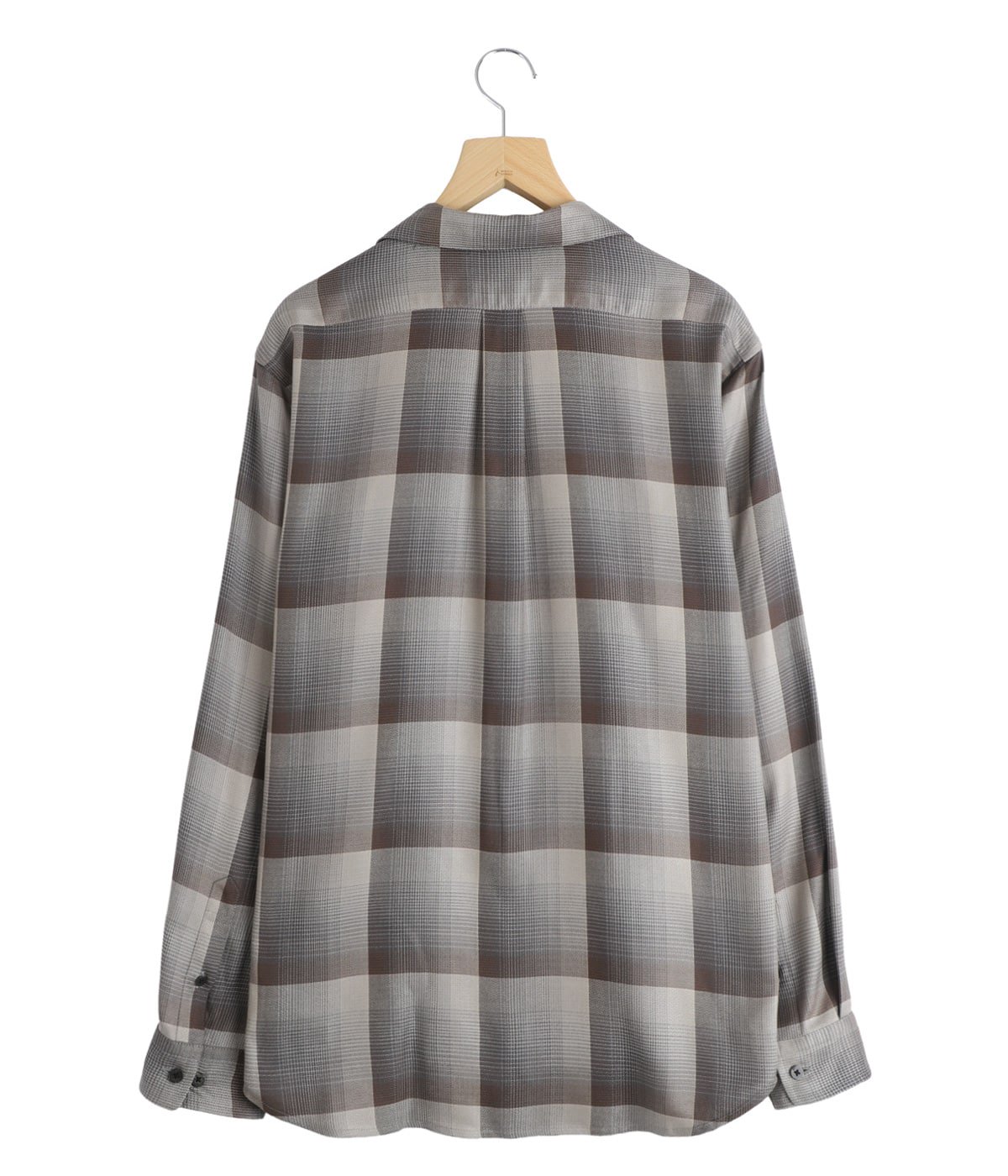OMBRE OPEN COLLAR SHIRT | SUGARHILL(シュガーヒル) / トップス 長袖