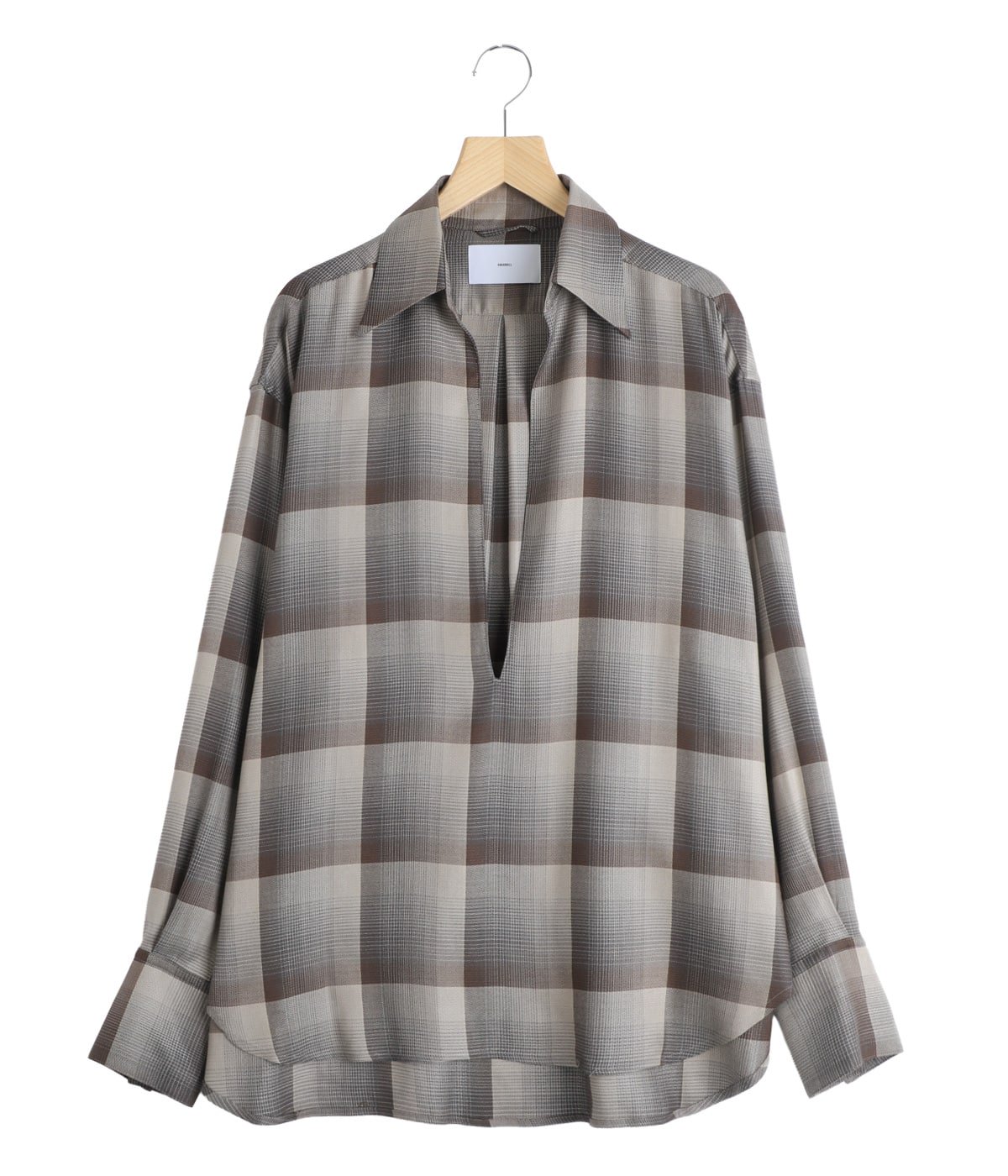 OMBRE SKIPPER SHIRT | SUGARHILL(シュガーヒル) / トップス 長袖