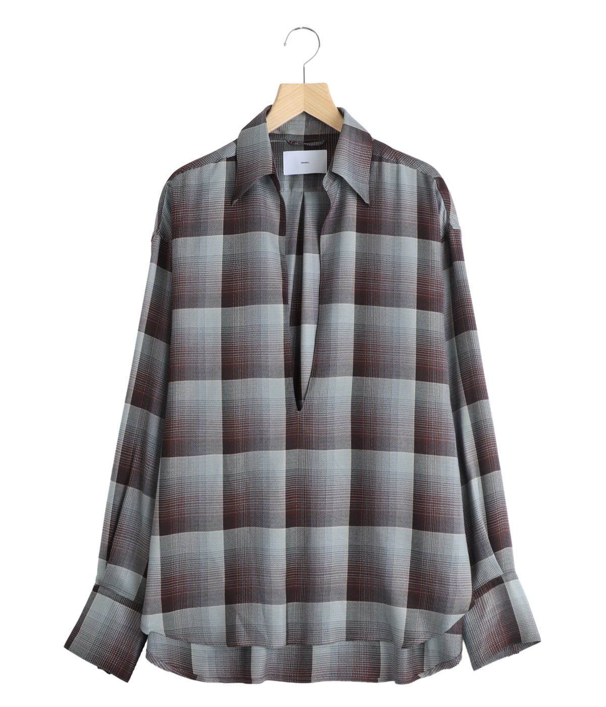 OMBRE SKIPPER SHIRT | SUGARHILL(シュガーヒル) / トップス 長袖