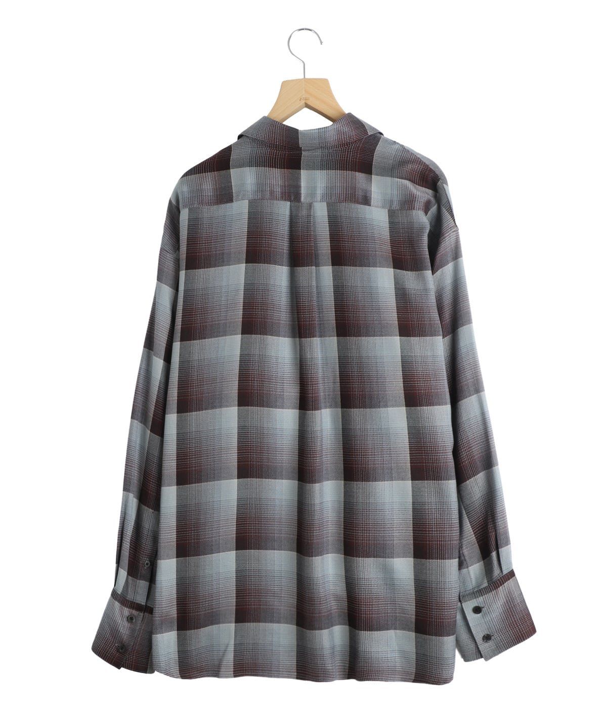 OMBRE SKIPPER SHIRT | SUGARHILL(シュガーヒル) / トップス 長袖
