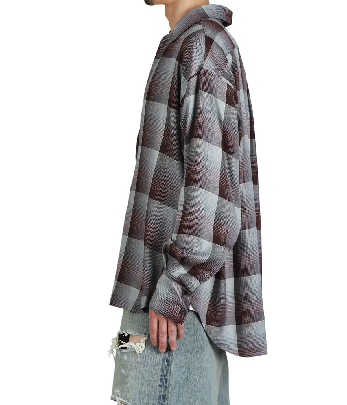 OMBRE SKIPPER SHIRT | SUGARHILL(シュガーヒル) / トップス 長袖 