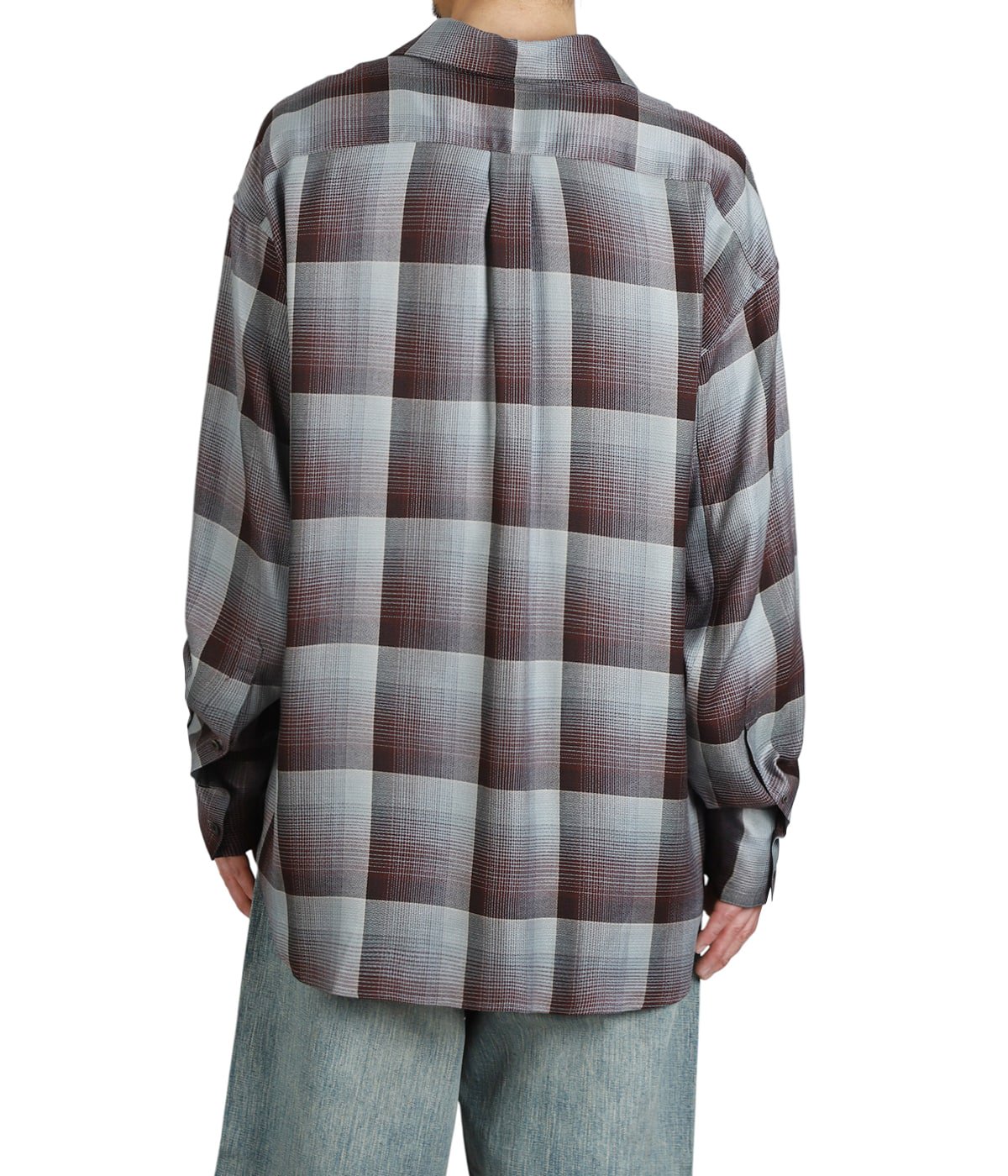OMBRE SKIPPER SHIRT | SUGARHILL(シュガーヒル) / トップス 長袖