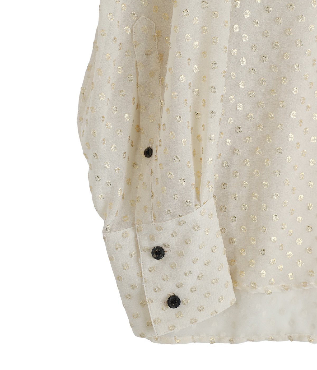 TWINKLE SHEER SKIPPER SHIRT | SUGARHILL(シュガーヒル) / トップス