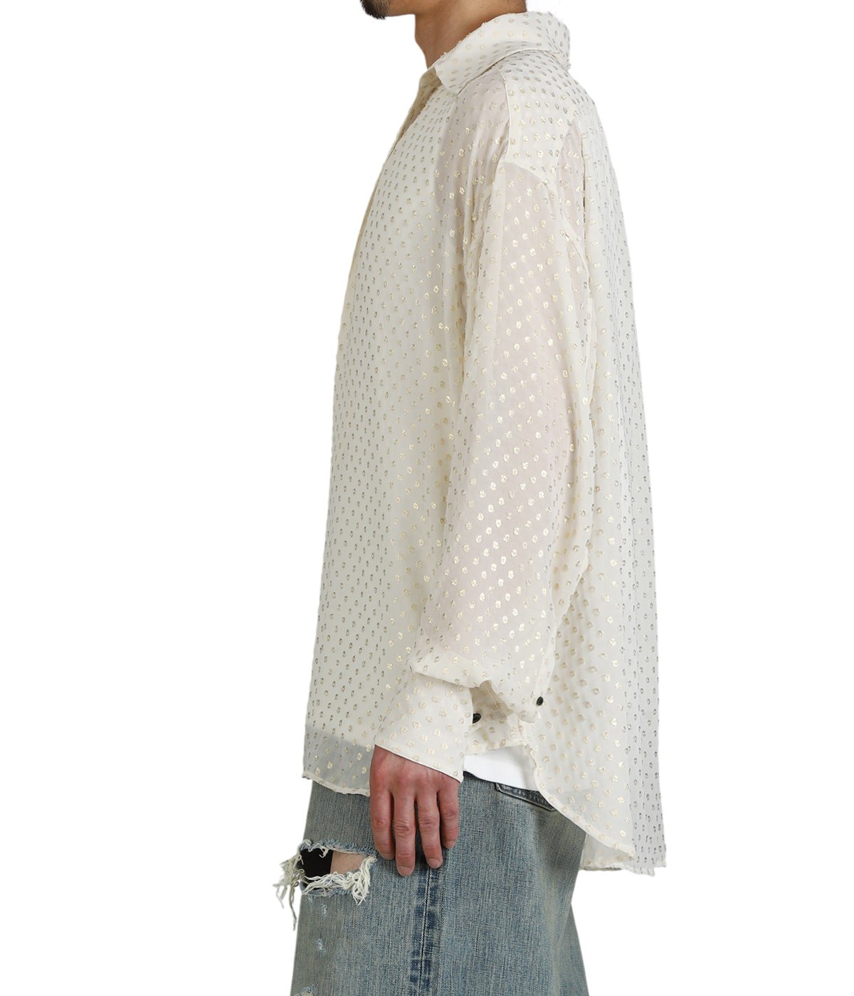 TWINKLE SHEER SKIPPER SHIRT | SUGARHILL(シュガーヒル) / トップス