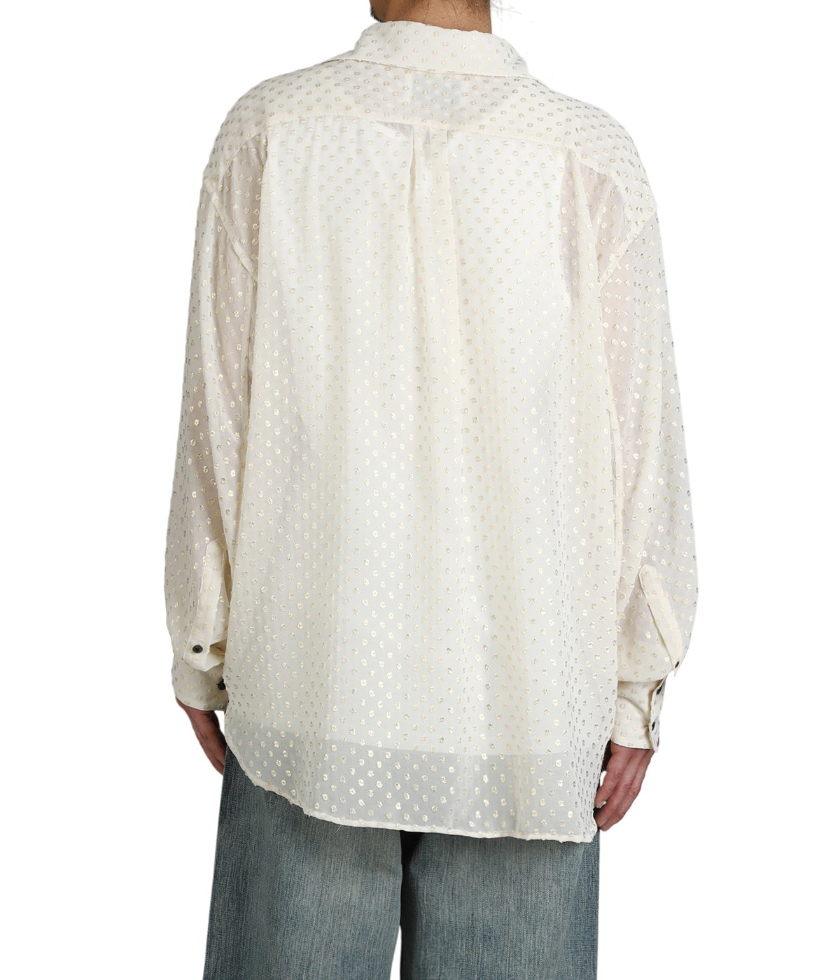 TWINKLE SHEER SKIPPER SHIRT | SUGARHILL(シュガーヒル) / トップス