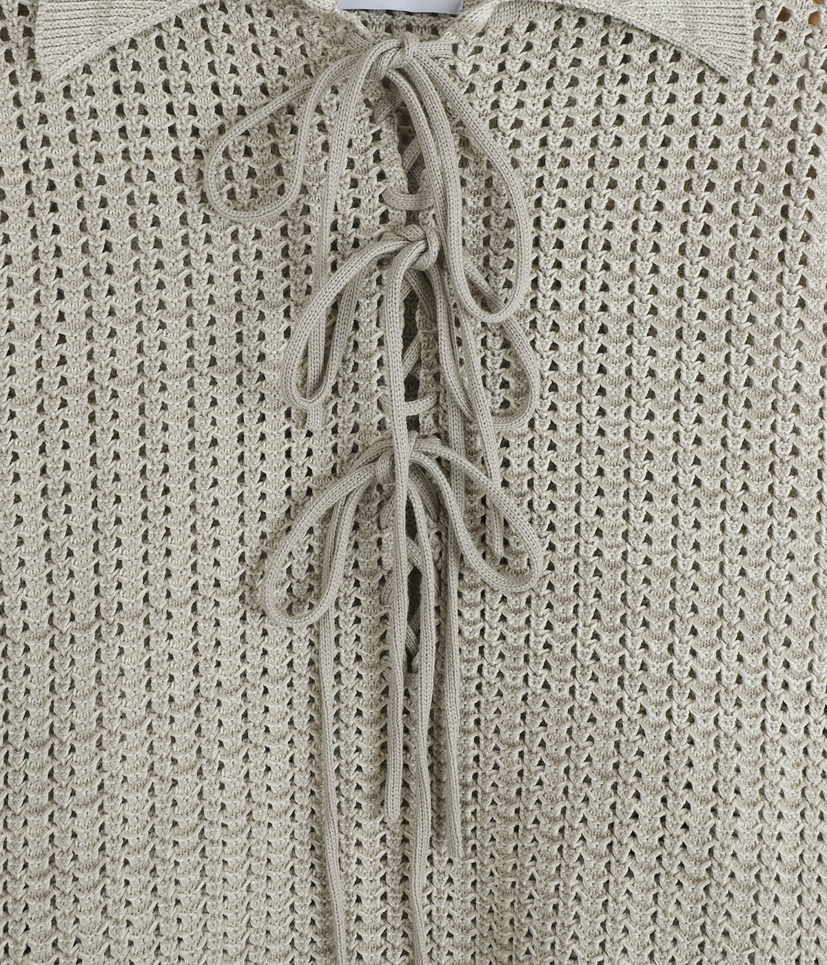 STRING KNIT PULLOVER | SUGARHILL(シュガーヒル) / トップス ニット