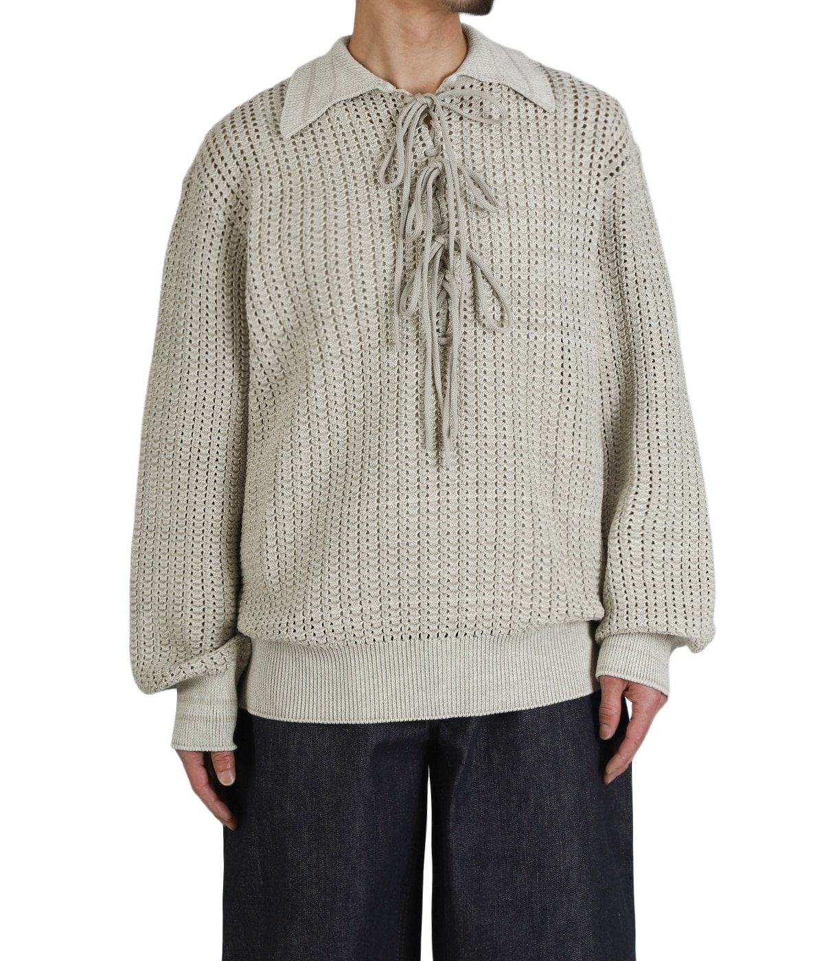 STRING KNIT PULLOVER | SUGARHILL(シュガーヒル) / トップス ニット