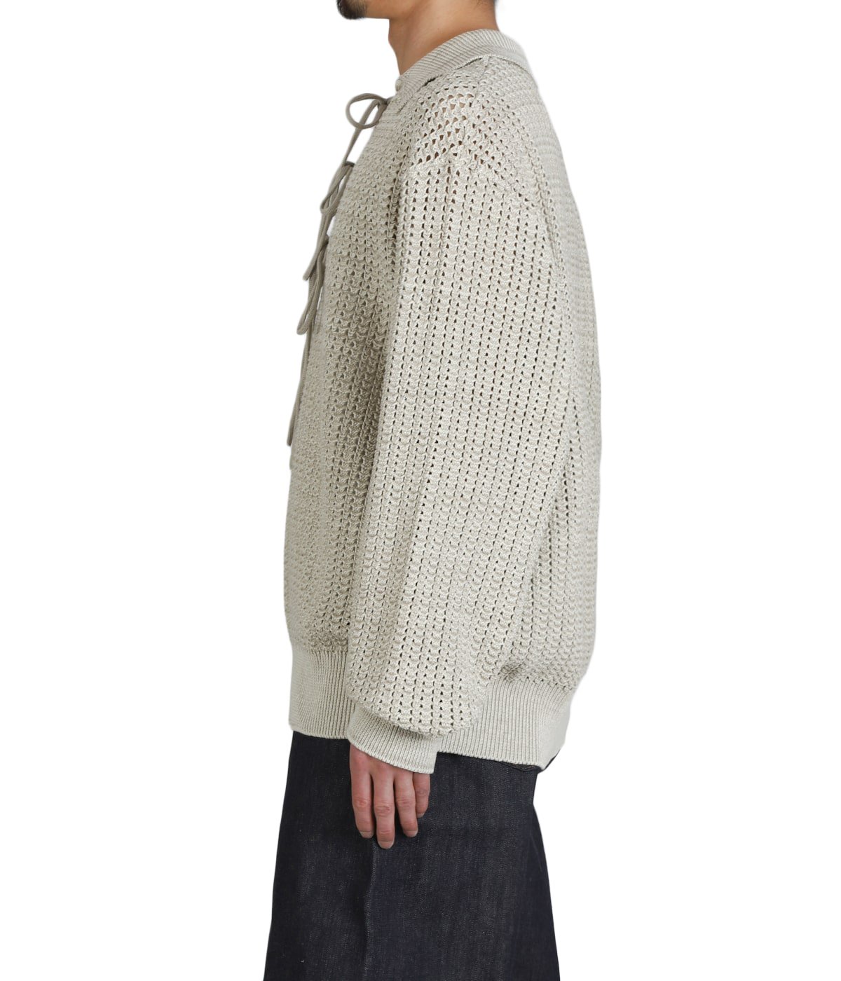 STRING KNIT PULLOVER | SUGARHILL(シュガーヒル) / トップス ニット