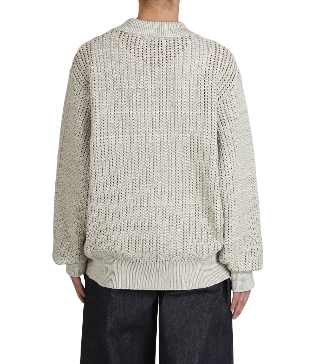 STRING KNIT PULLOVER | SUGARHILL(シュガーヒル) / トップス ニット