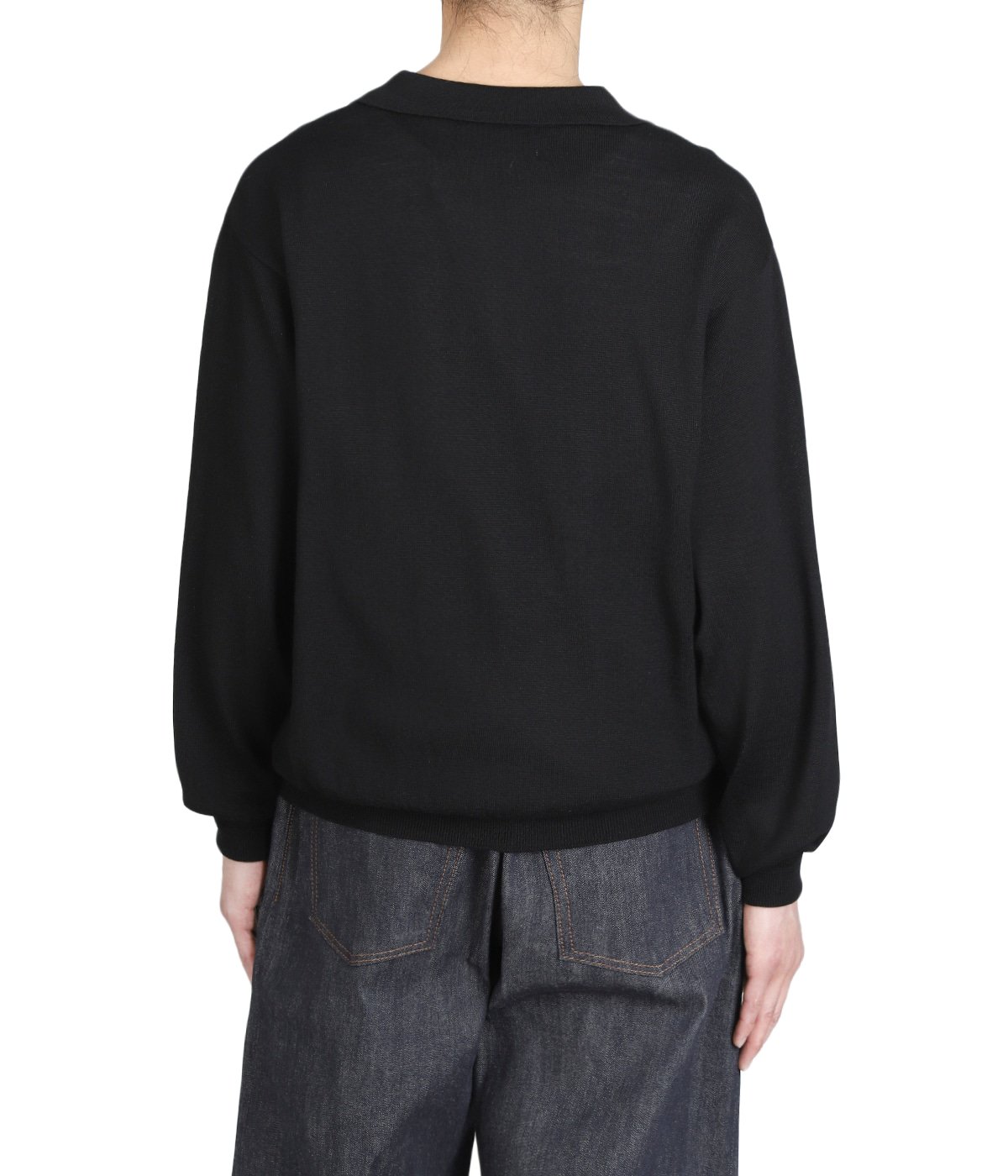 WOOL KNIT POLO | SUGARHILL(シュガーヒル) / トップス ポロシャツ