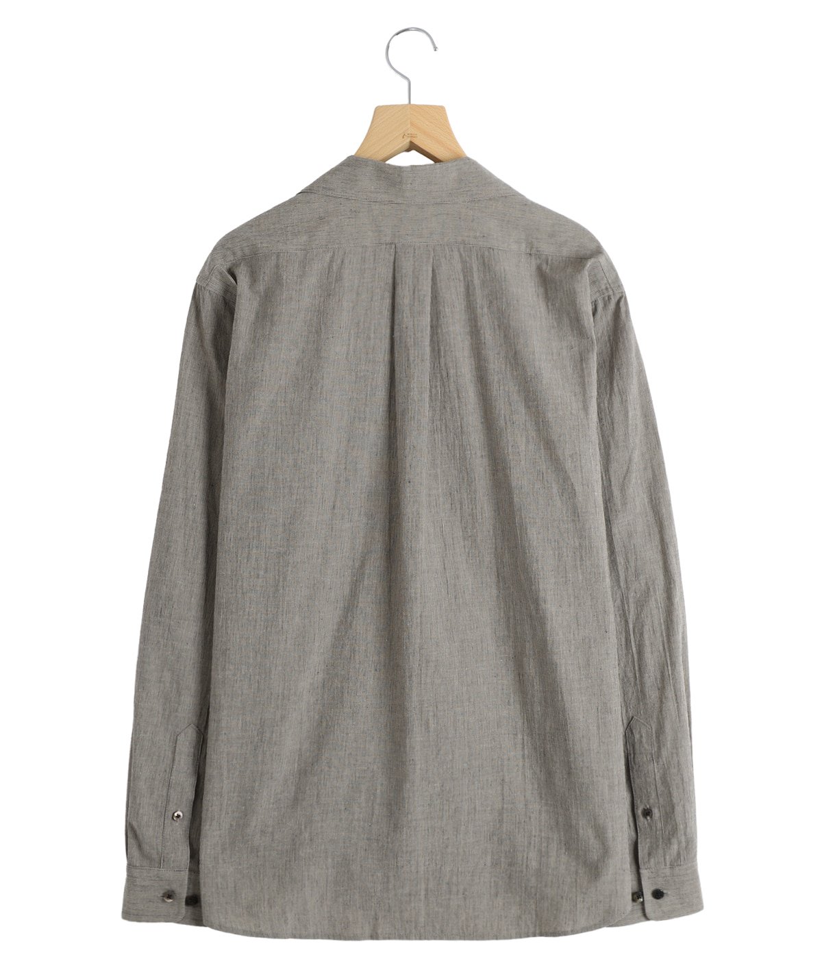 LINEN OPEN-COLLOR SHIRT | SUGARHILL(シュガーヒル) / トップス 長袖