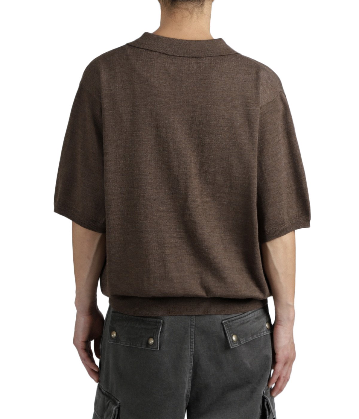 model（175cm / 60kg）B85 W75 H92 着用サイズ：2