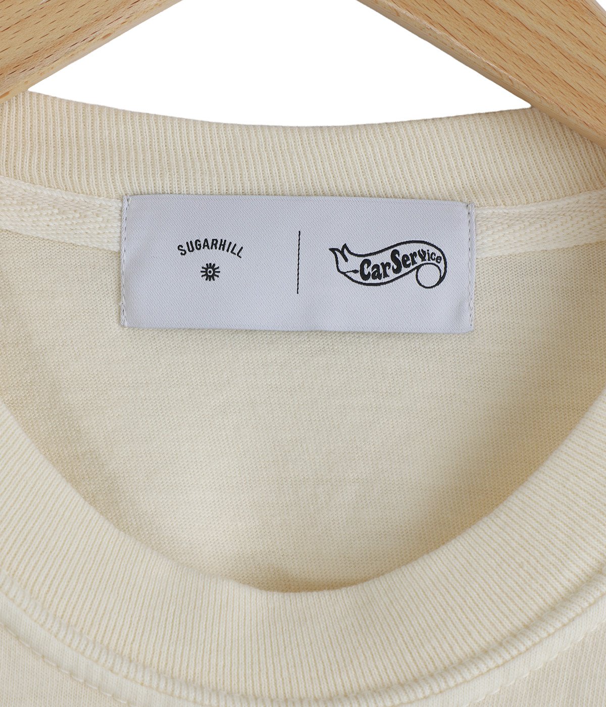 CS HOTWHEEL LOGO TEE | SUGARHILL(シュガーヒル) / トップス