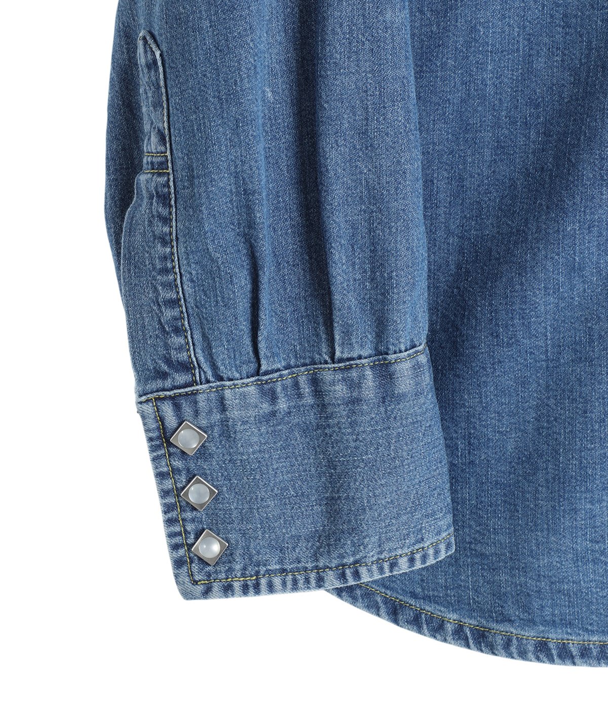 DENIM SHIRT H.WASH | MASSES(マシス) / トップス 長袖シャツ (メンズ