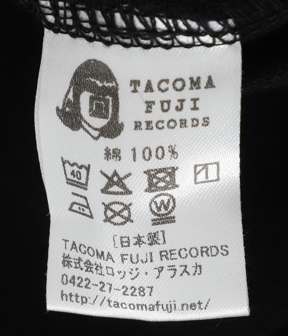 DOO-WOP | TACOMA FUJI RECORDS(タコマフジレコード) / トップス