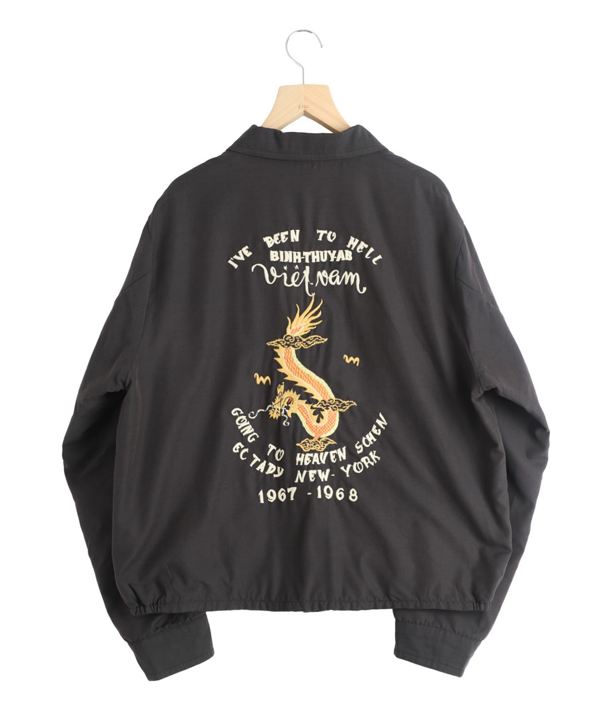 VIET-NAM JACKET AGING MODEL | GOLD(ゴールド) / アウター ブルゾン