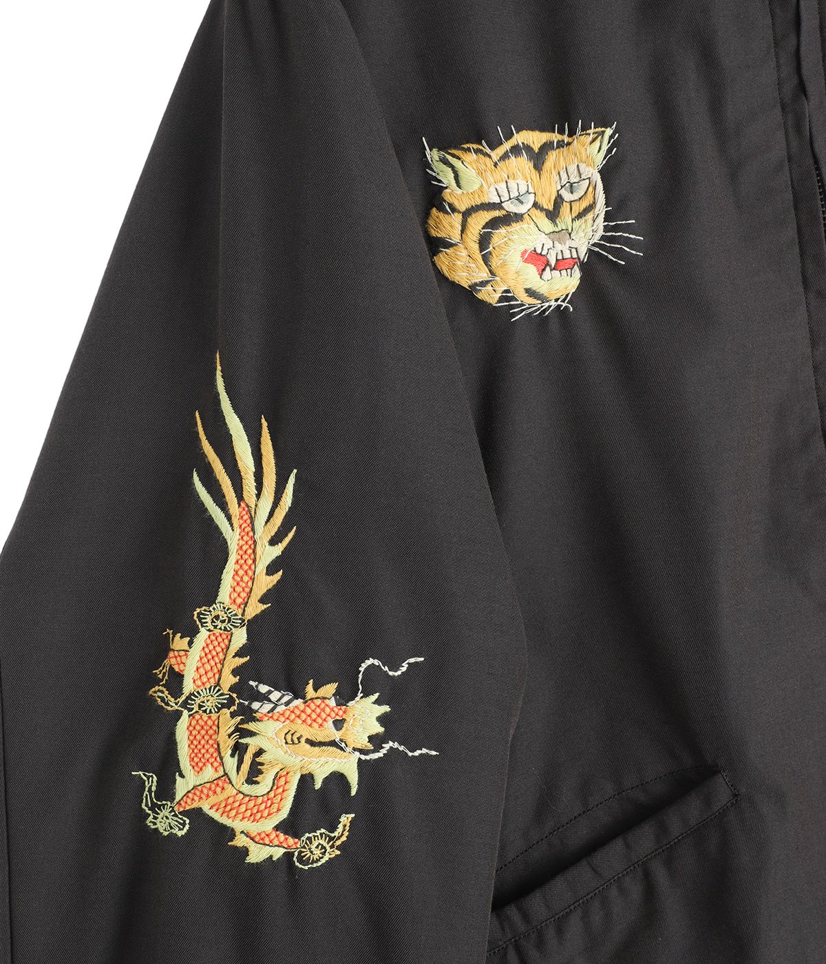 VIET-NAM JACKET AGING MODEL | GOLD(ゴールド) / アウター ブルゾン