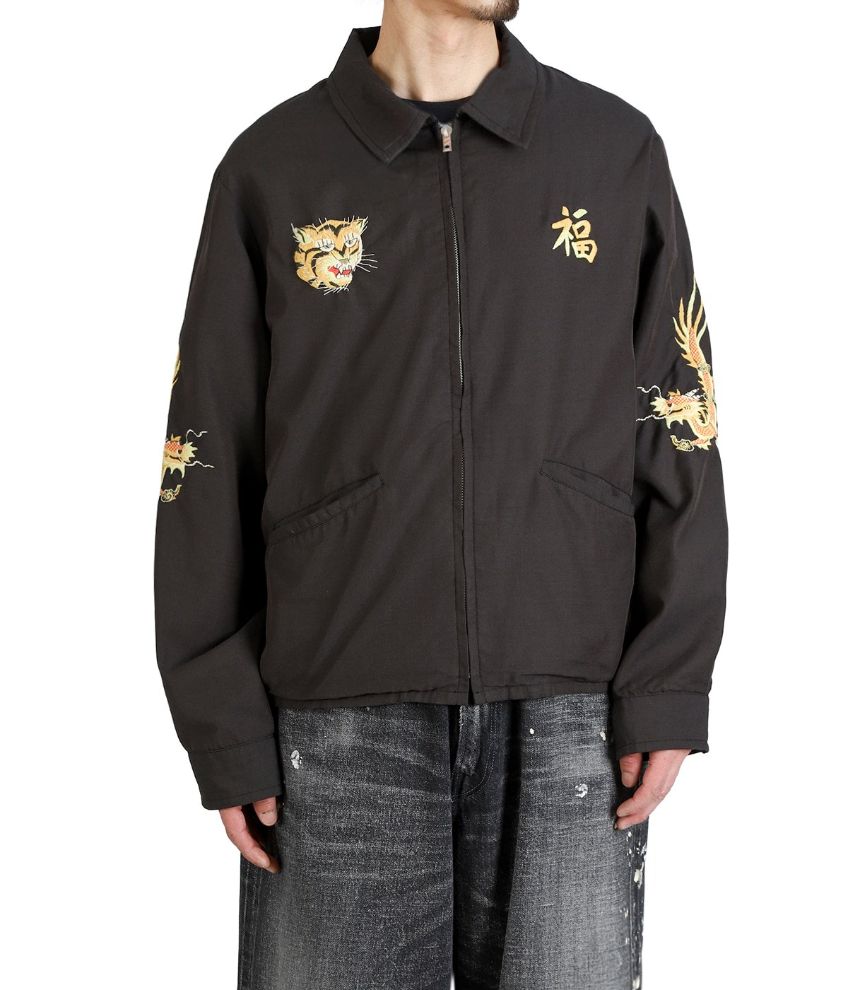 VIET-NAM JACKET AGING MODEL | GOLD(ゴールド) / アウター ブルゾン