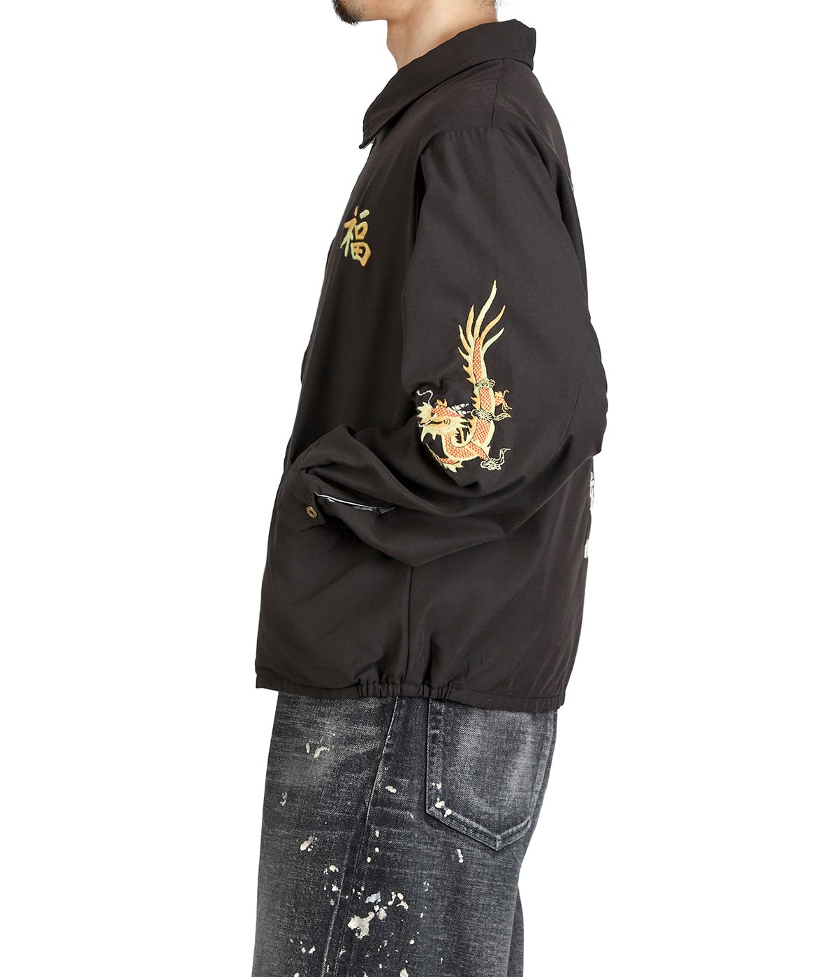 VIET-NAM JACKET AGING MODEL | GOLD(ゴールド) / アウター ブルゾン