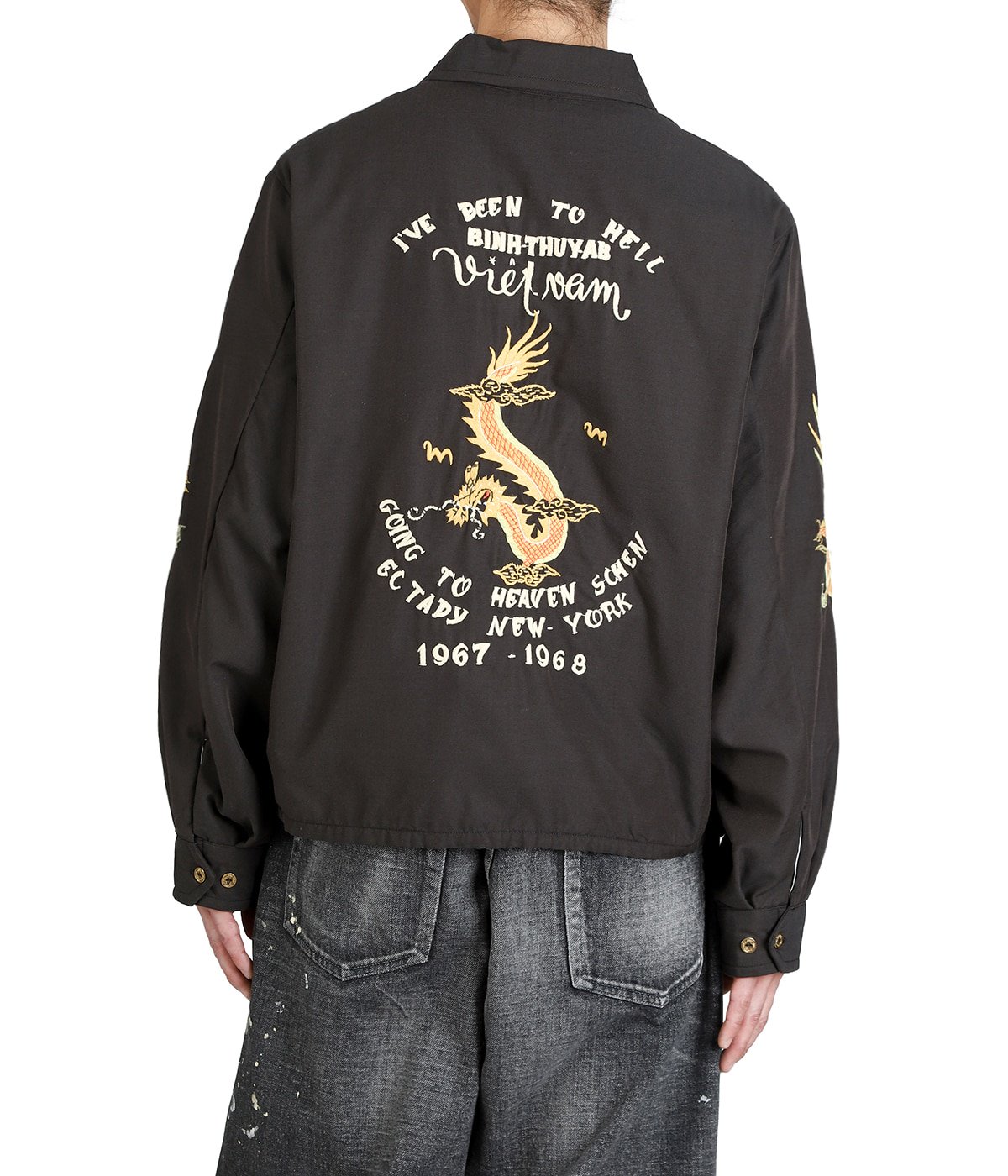 VIET-NAM JACKET AGING MODEL | GOLD(ゴールド) / アウター ブルゾン
