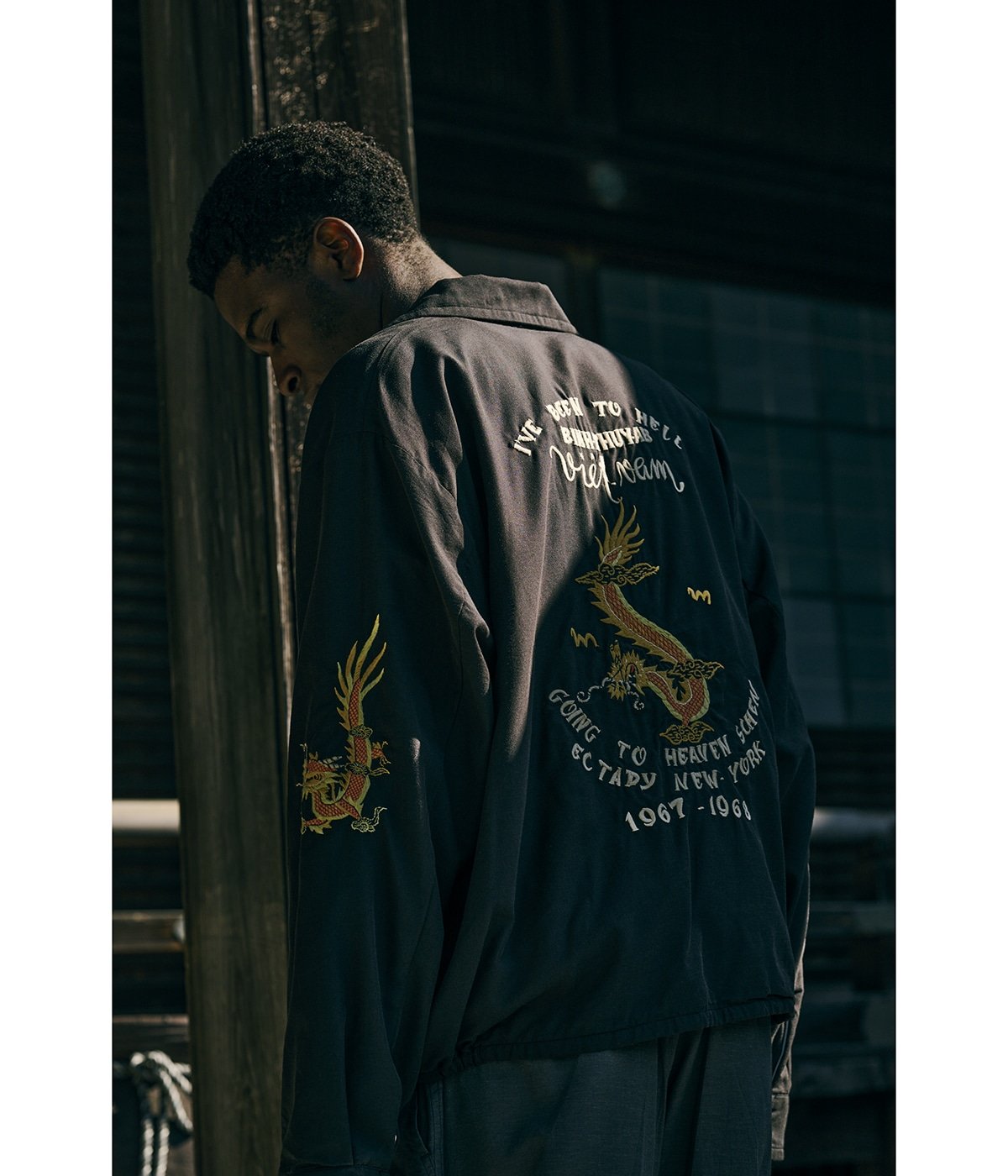 VIET-NAM JACKET AGING MODEL | GOLD(ゴールド) / アウター ブルゾン