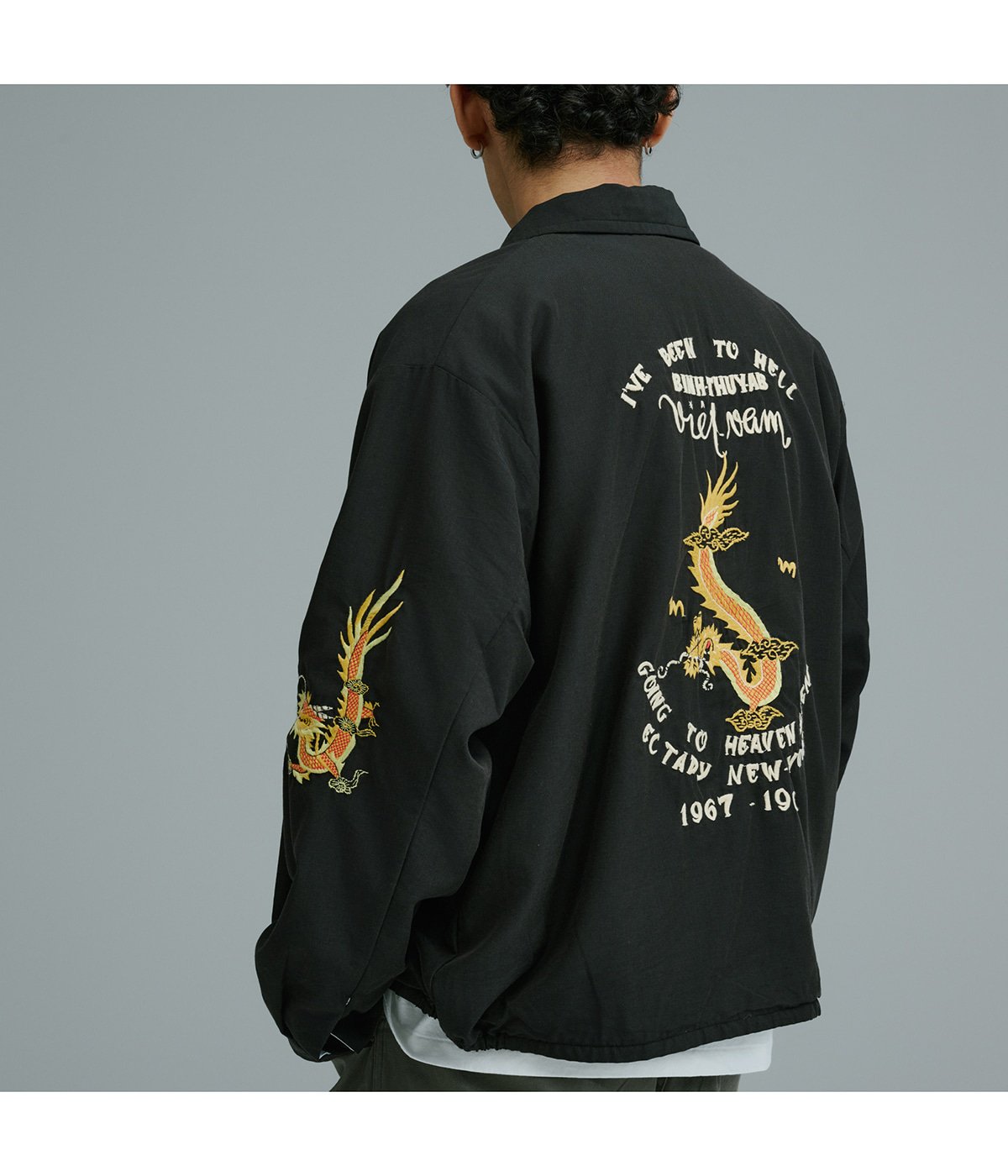 VIET-NAM JACKET AGING MODEL | GOLD(ゴールド) / アウター ブルゾン