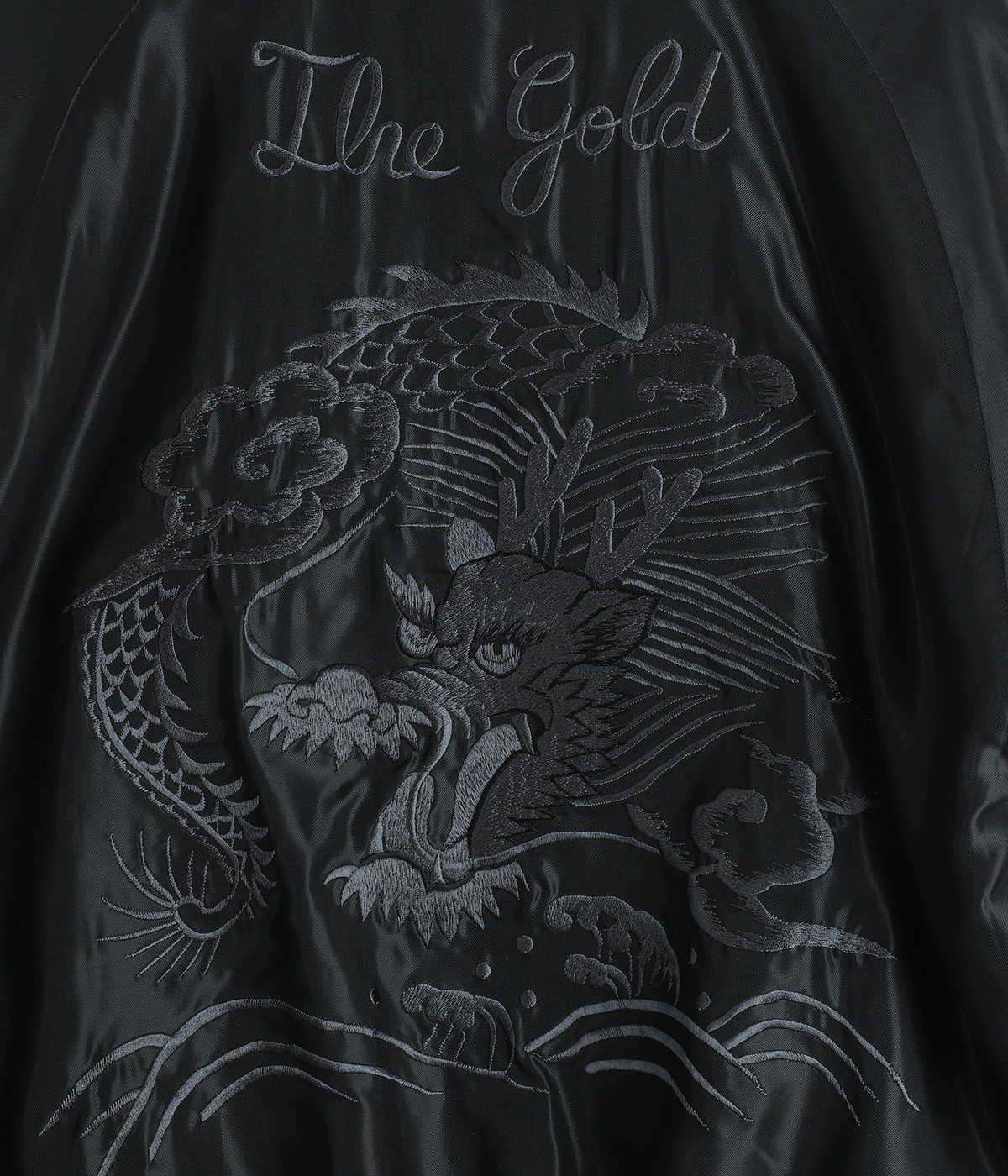 SOUVENIR JACKET DRAGON | GOLD(ゴールド) / アウター スカジャン