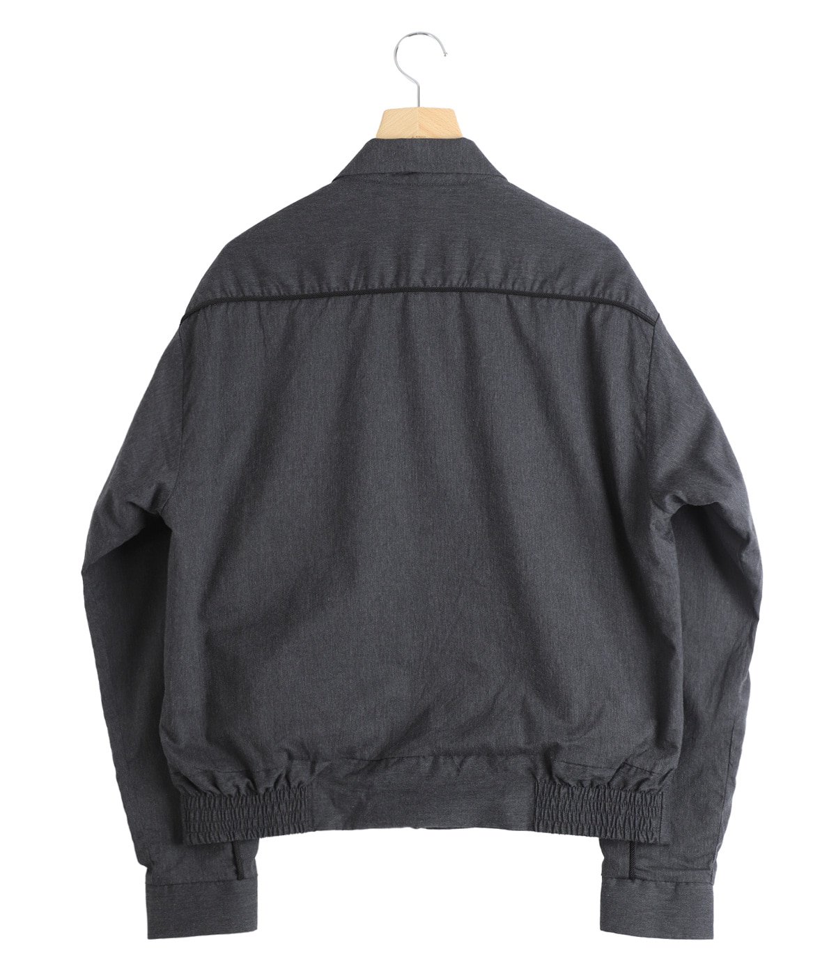 COTTON / SILK NEL WESTERN JACKET | GOLD(ゴールド) / アウター