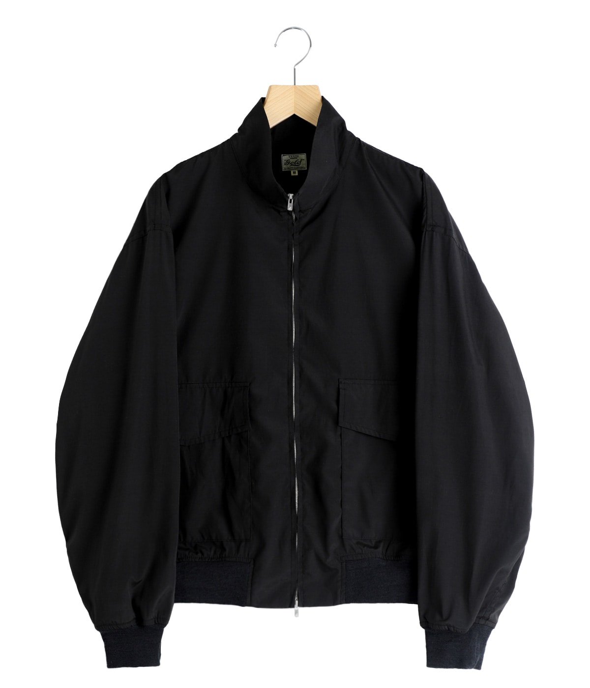 SILK NEP WEATHER CLOTH TRACK JACKET | GOLD(ゴールド) / アウター