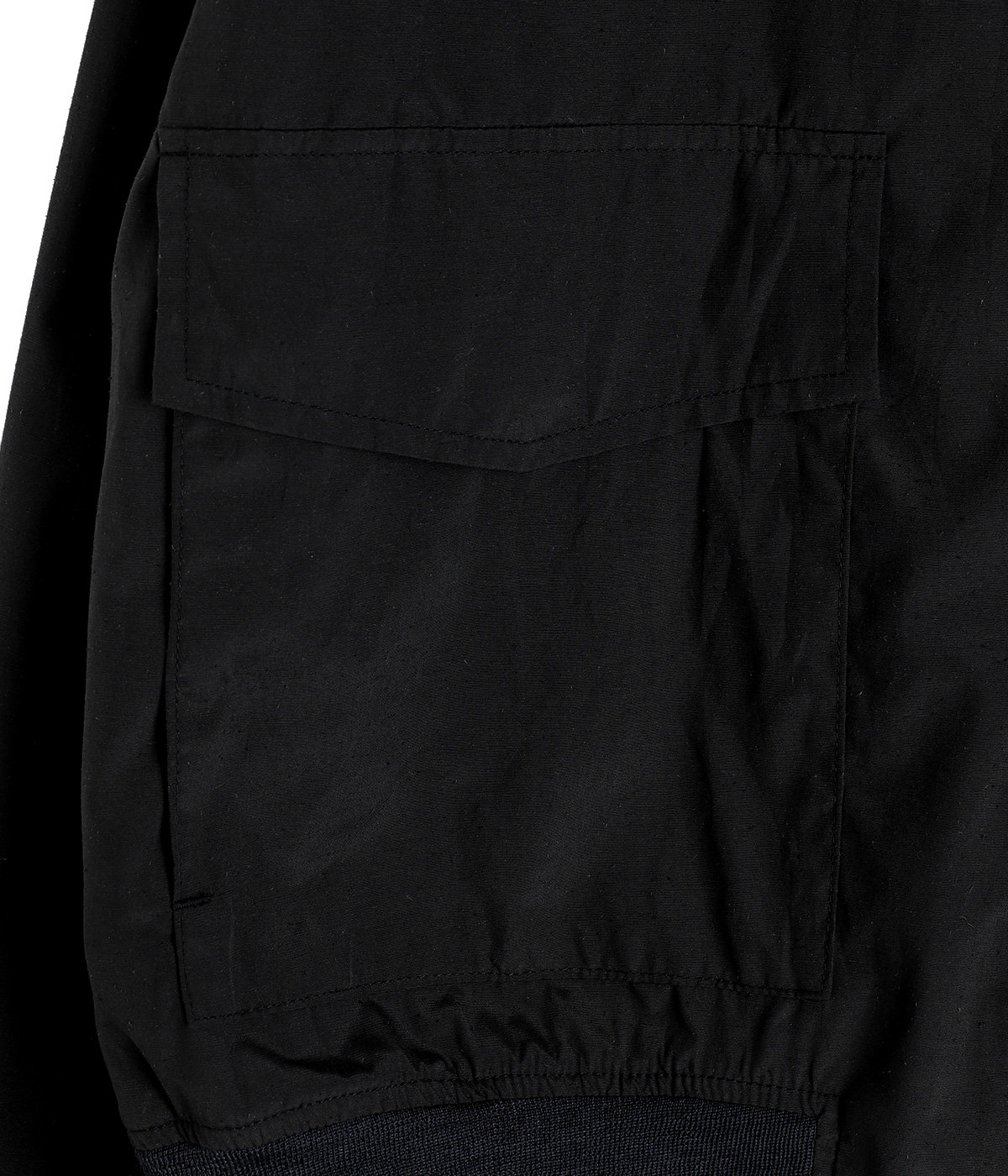 SILK NEP WEATHER CLOTH TRACK JACKET | GOLD(ゴールド) / アウター