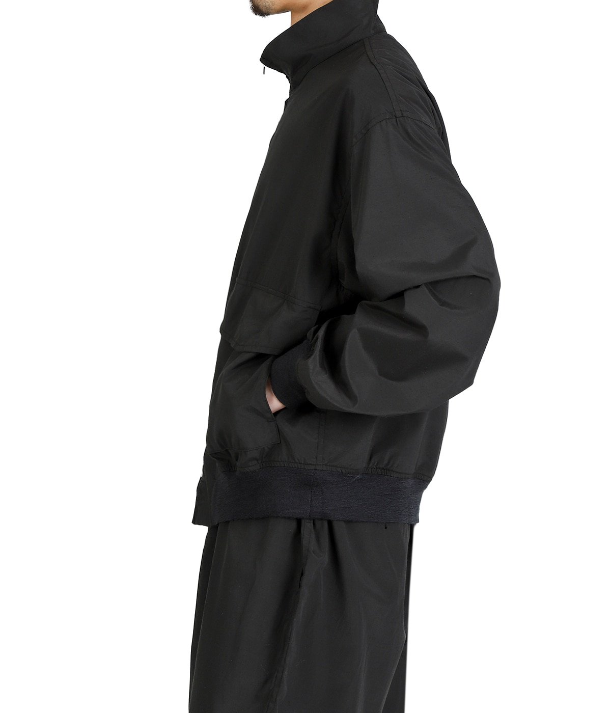 SILK NEP WEATHER CLOTH TRACK JACKET | GOLD(ゴールド) / アウター