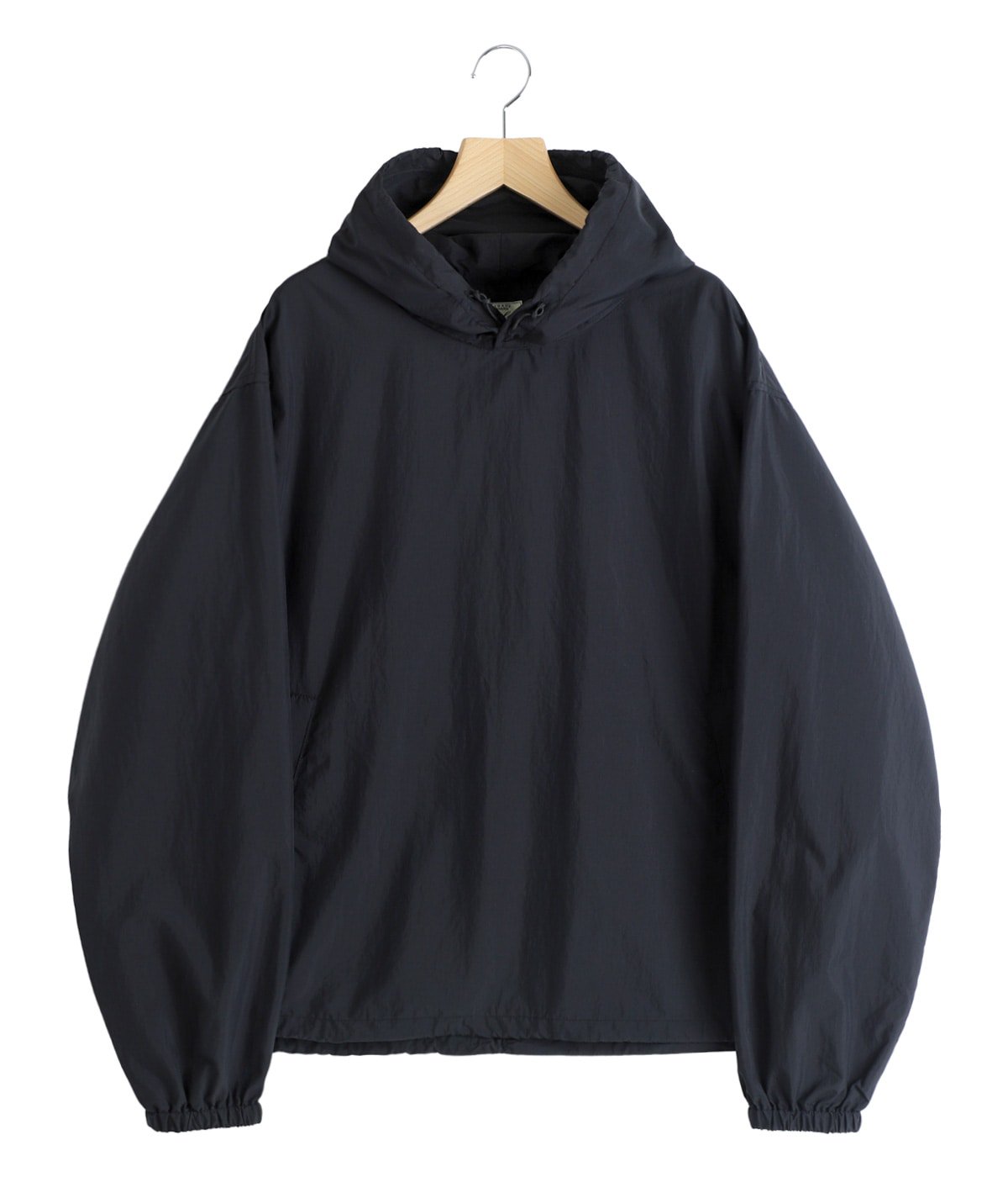 COTTON / NYLON WEATHER CLOTH PULLOVER PARKA | GOLD(ゴールド