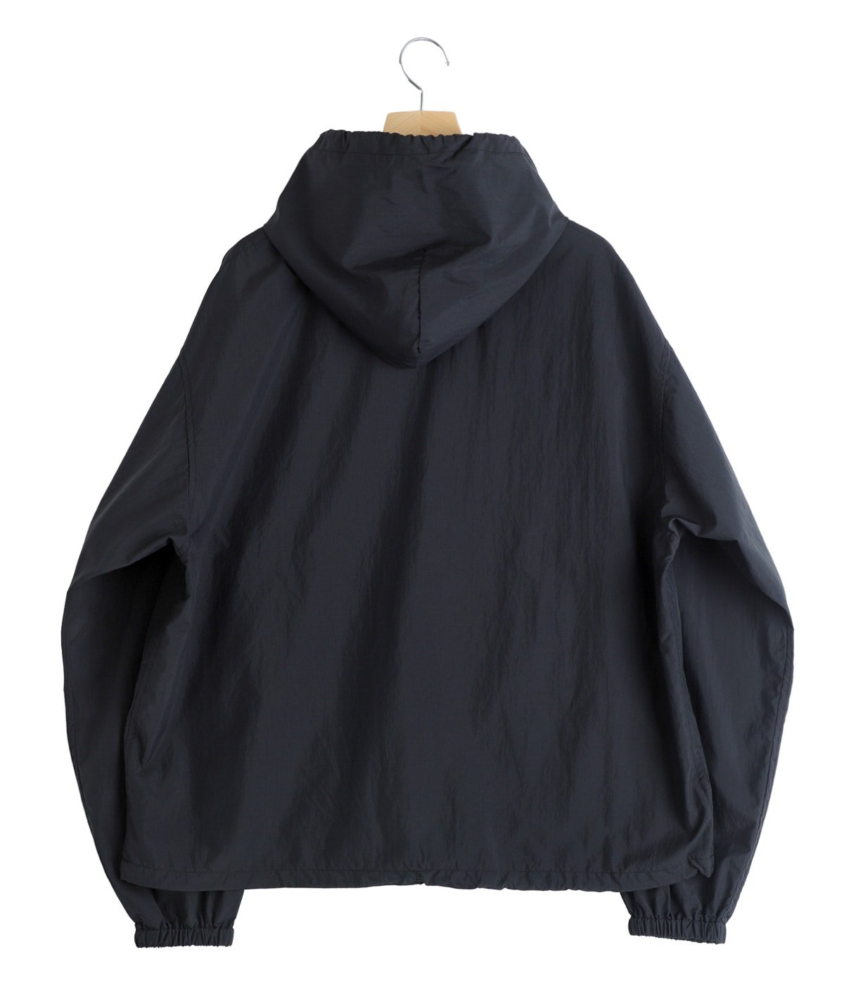 COTTON / NYLON WEATHER CLOTH PULLOVER PARKA | GOLD(ゴールド
