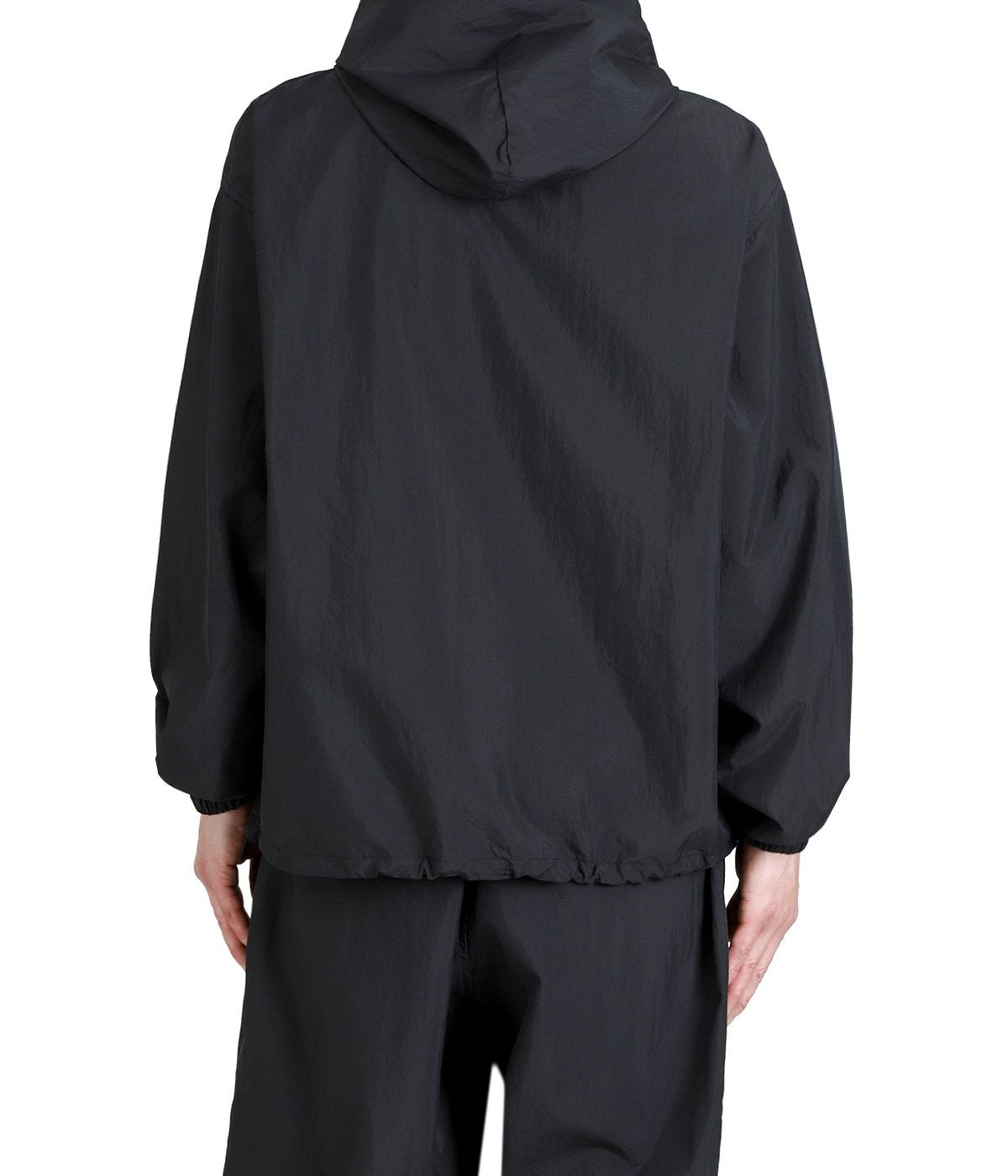 COTTON / NYLON WEATHER CLOTH PULLOVER PARKA | GOLD(ゴールド