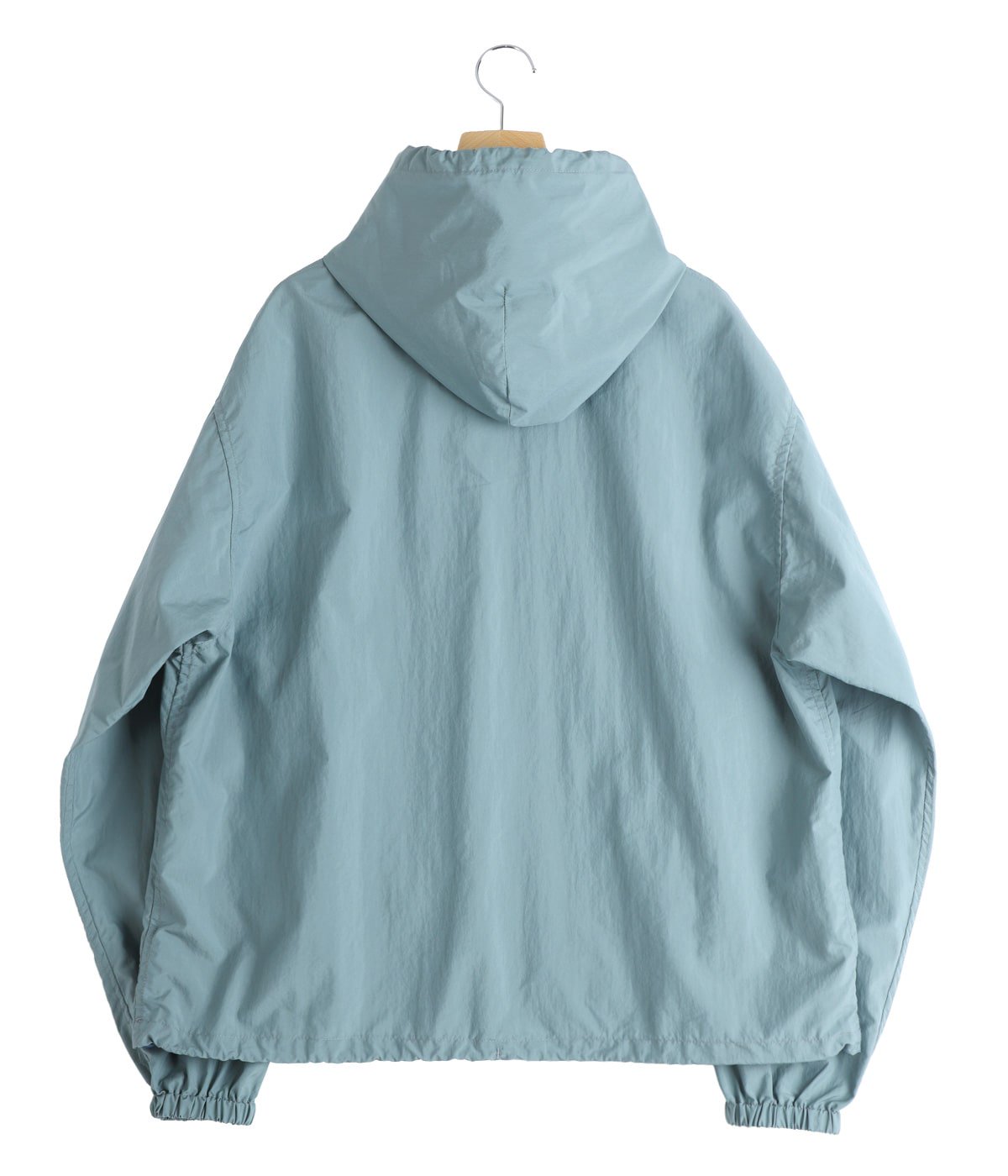 COTTON / NYLON WEATHER CLOTH PULLOVER PARKA | GOLD(ゴールド