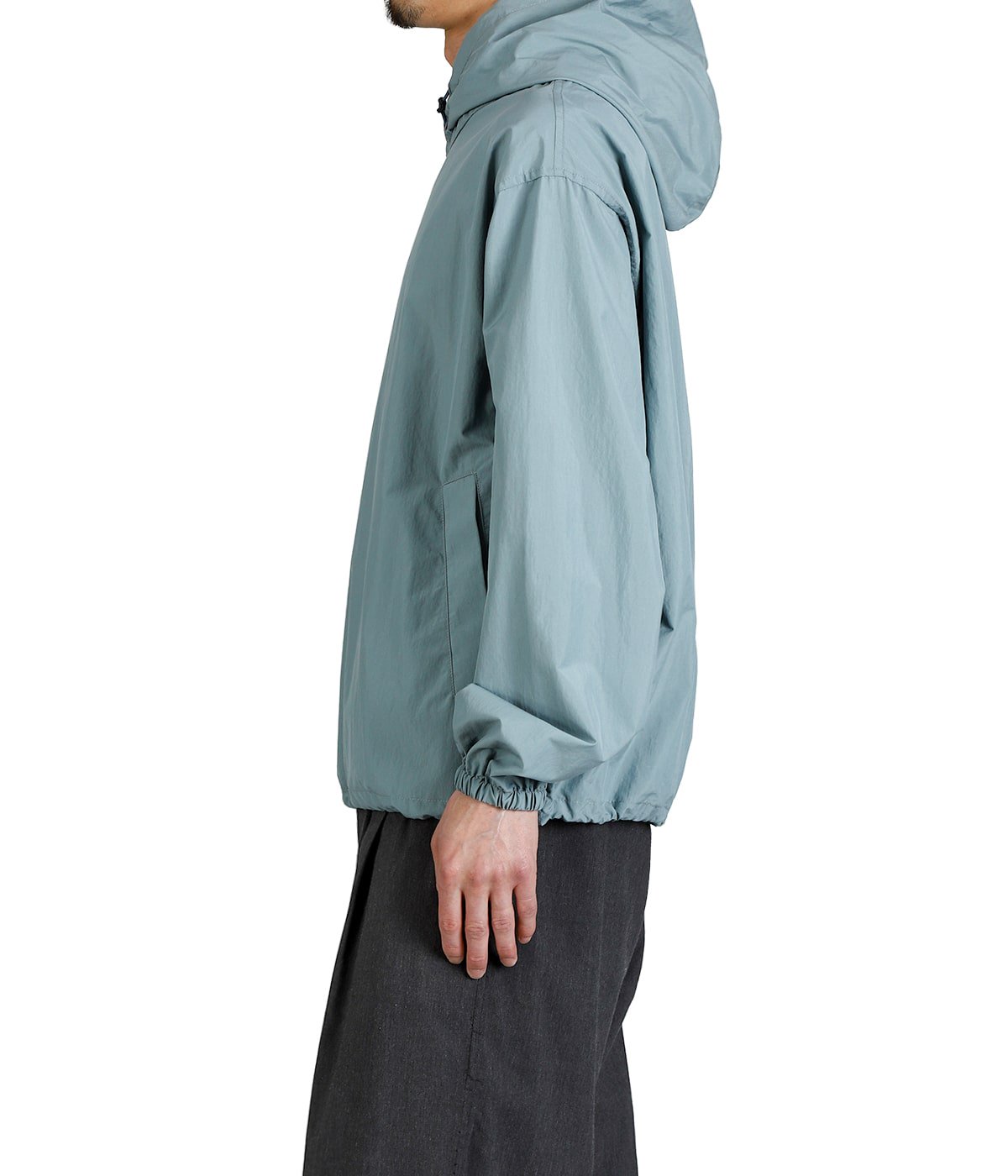 COTTON / NYLON WEATHER CLOTH PULLOVER PARKA | GOLD(ゴールド