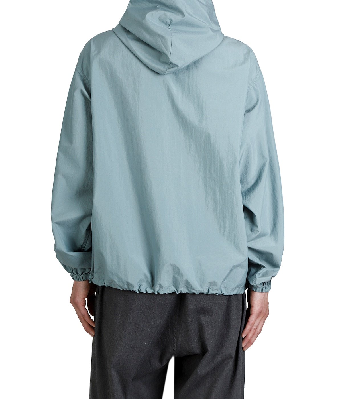 COTTON / NYLON WEATHER CLOTH PULLOVER PARKA | GOLD(ゴールド