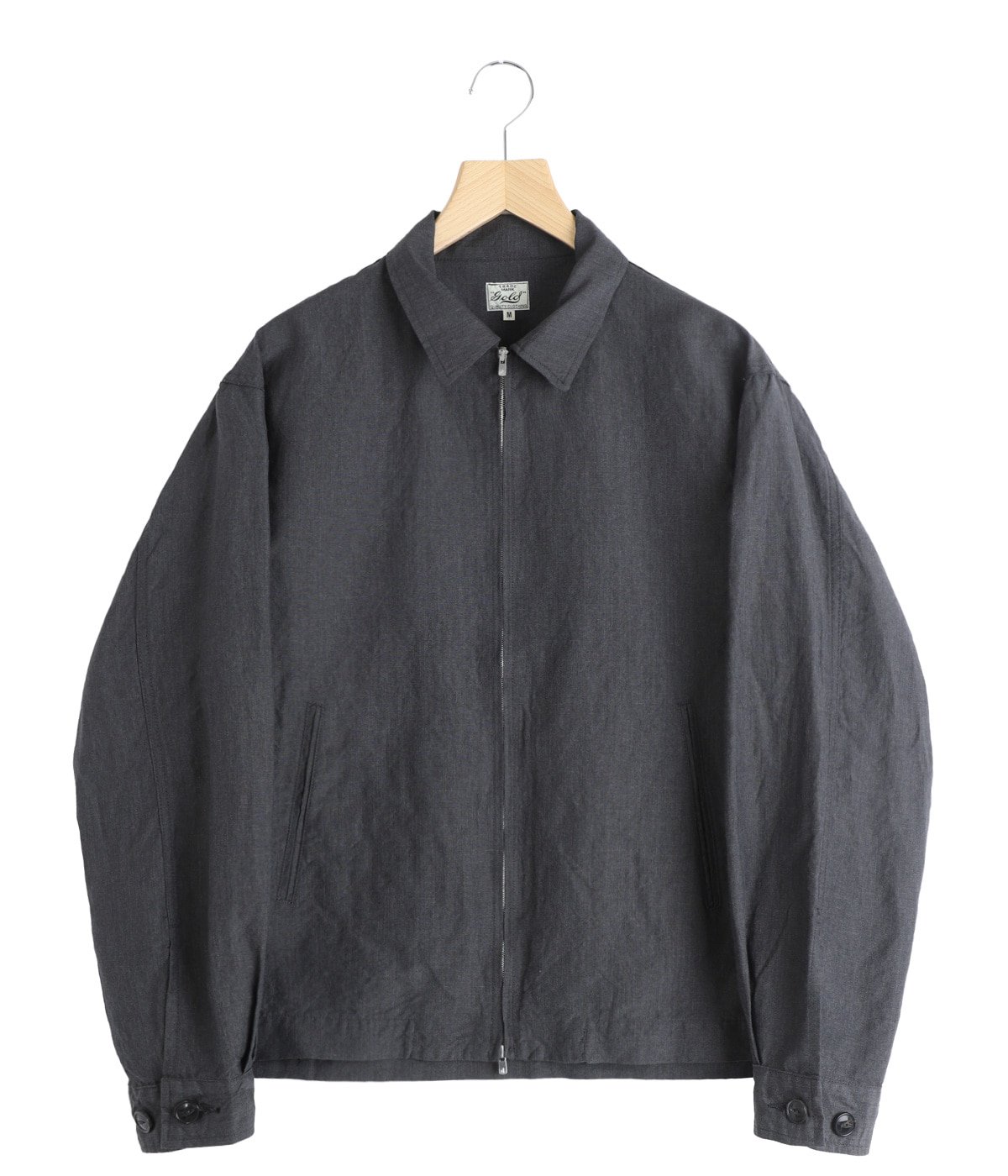 LINEN / WOOL TROPICAL SPORTS JACKET | GOLD(ゴールド) / アウター