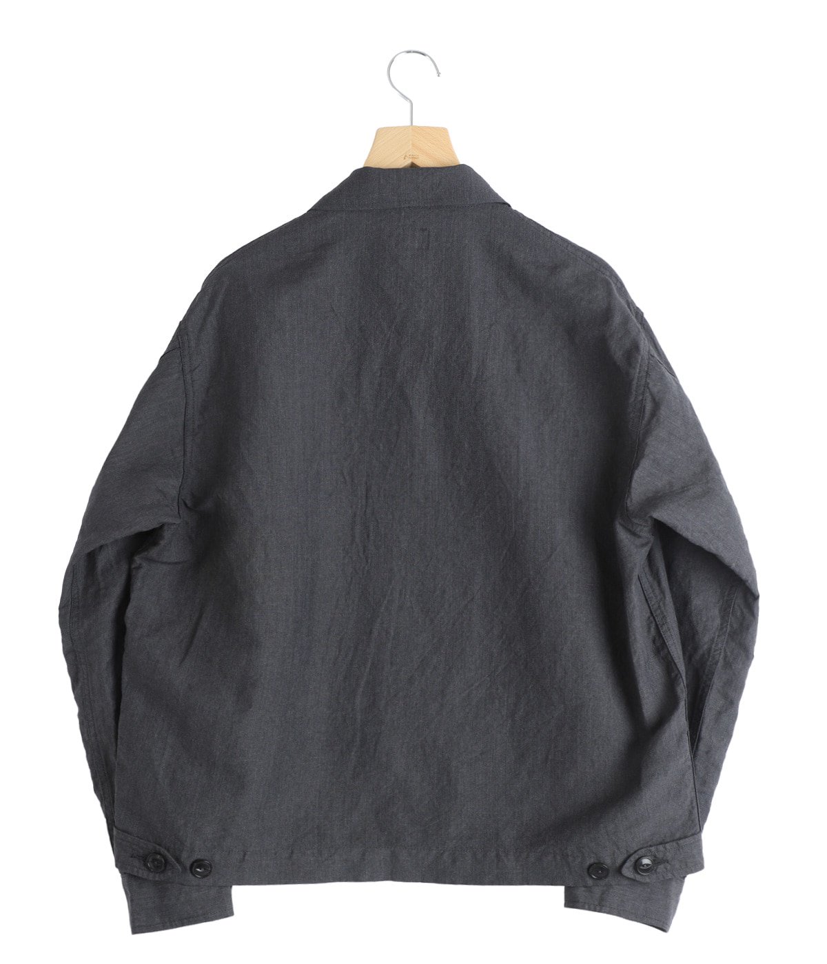 LINEN / WOOL TROPICAL SPORTS JACKET | GOLD(ゴールド) / アウター
