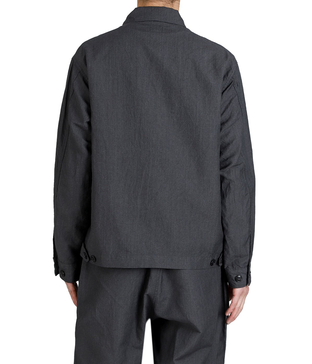 LINEN / WOOL TROPICAL SPORTS JACKET | GOLD(ゴールド) / アウター