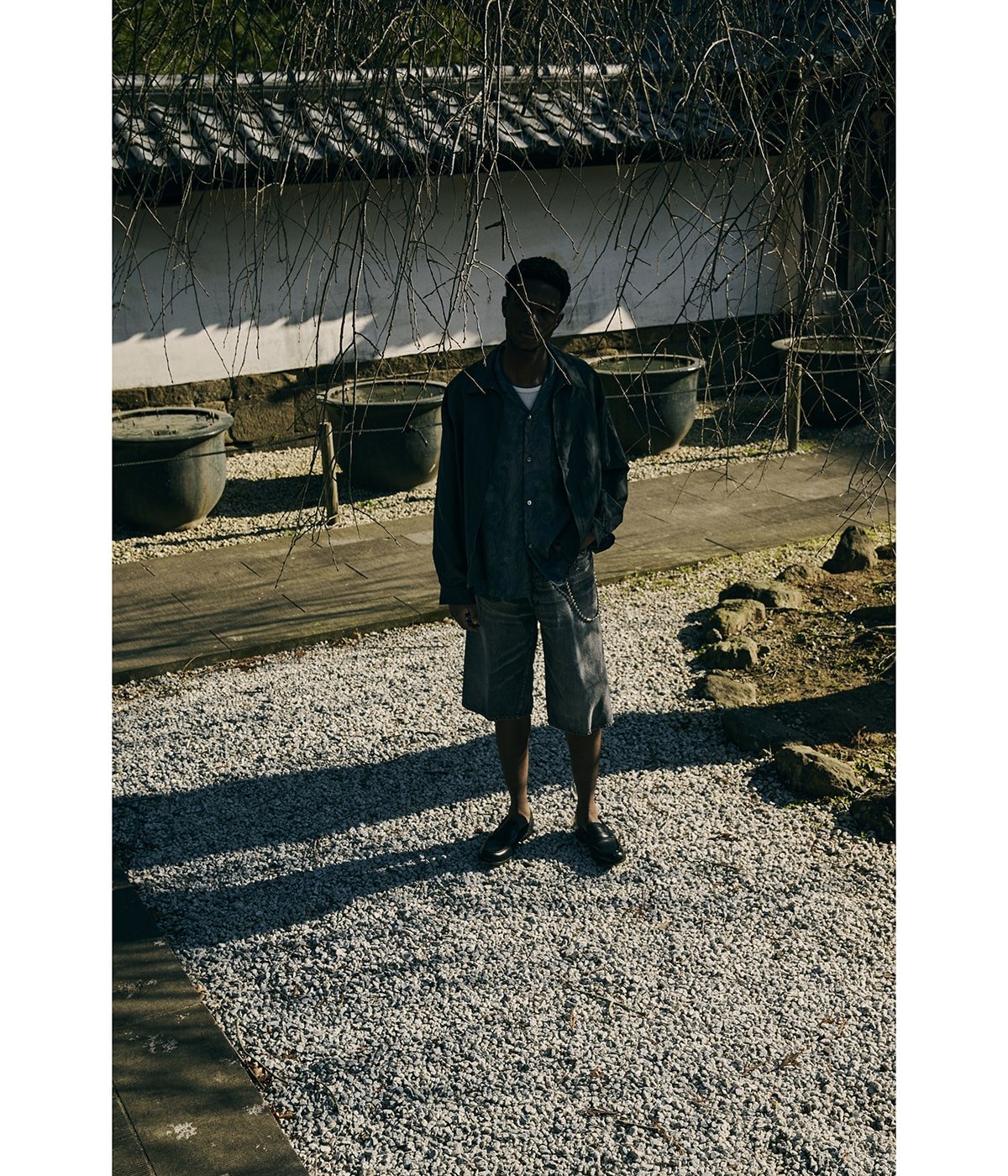 LINEN / WOOL TROPICAL SPORTS JACKET | GOLD(ゴールド) / アウター