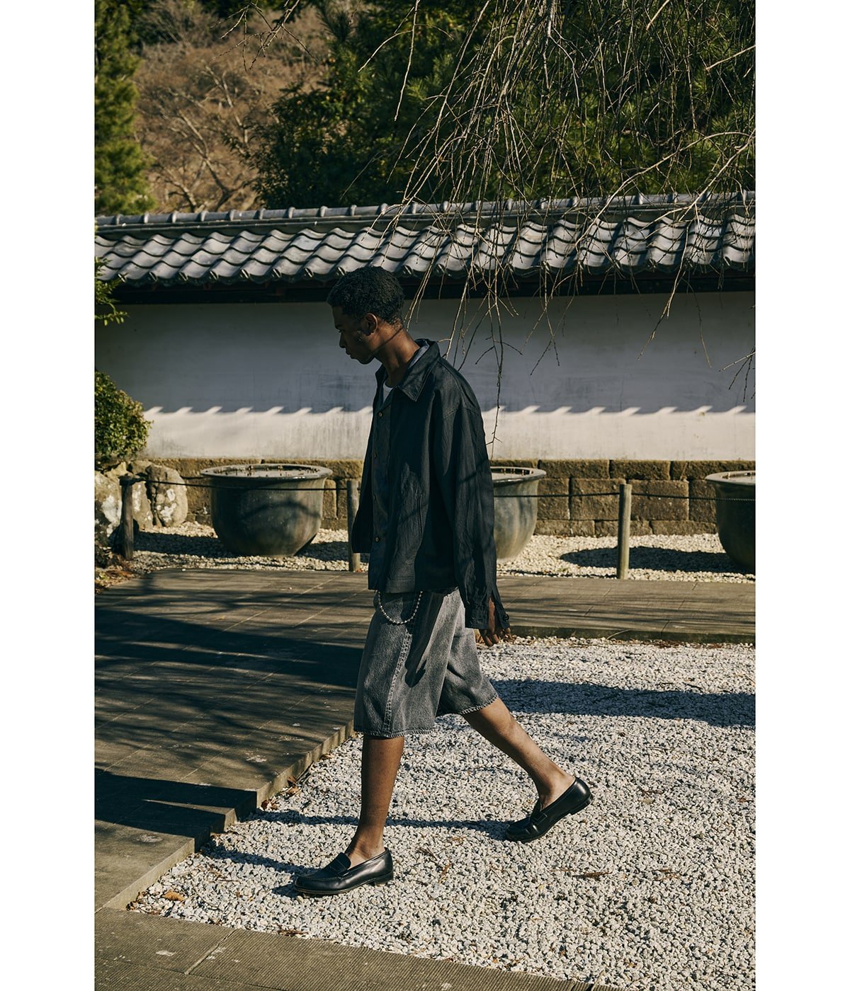 ジャケット・アウター WIDE SPORTS JACKET ORGANIC WOOL TROPICAL MARKAWARE(マーカウェア) - WIDE SPORTS JACKET ORGANIC WOOL TROPICAL
