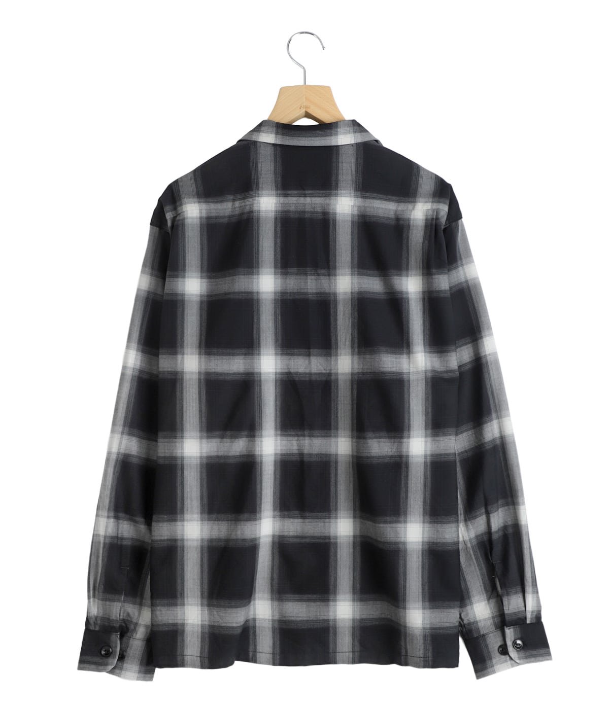 WOOL Super140s TROPICAL OPEN SHIRT | GOLD(ゴールド) / トップス