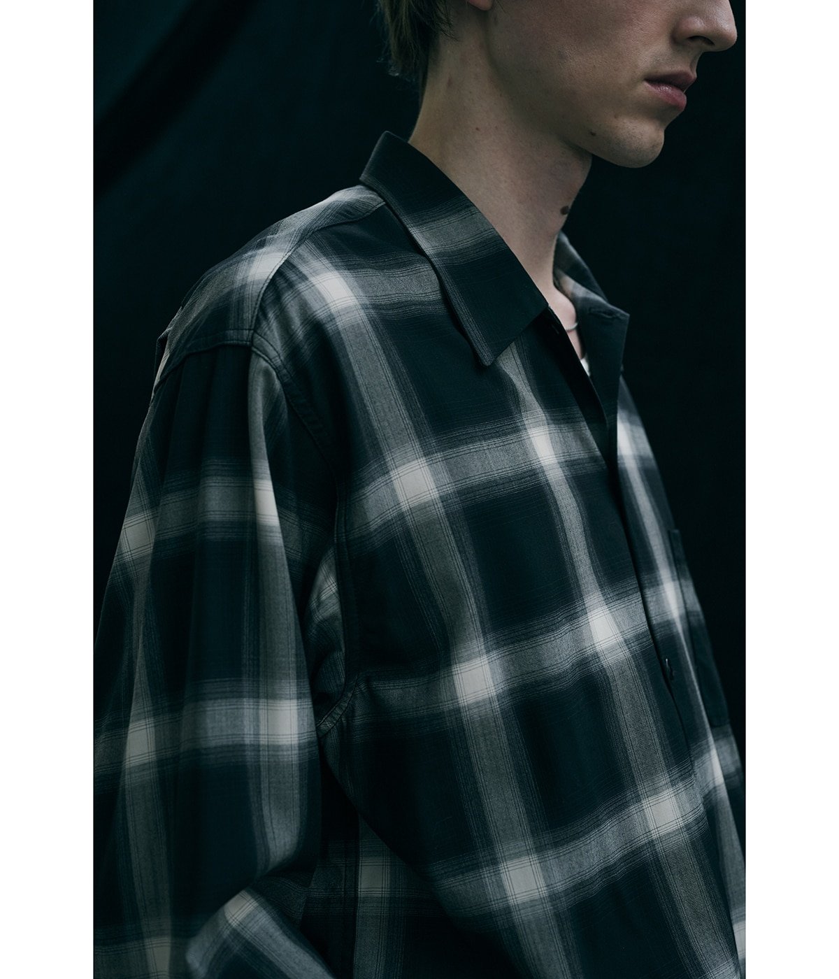 WOOL Super140s TROPICAL OPEN SHIRT | GOLD(ゴールド) / トップス 