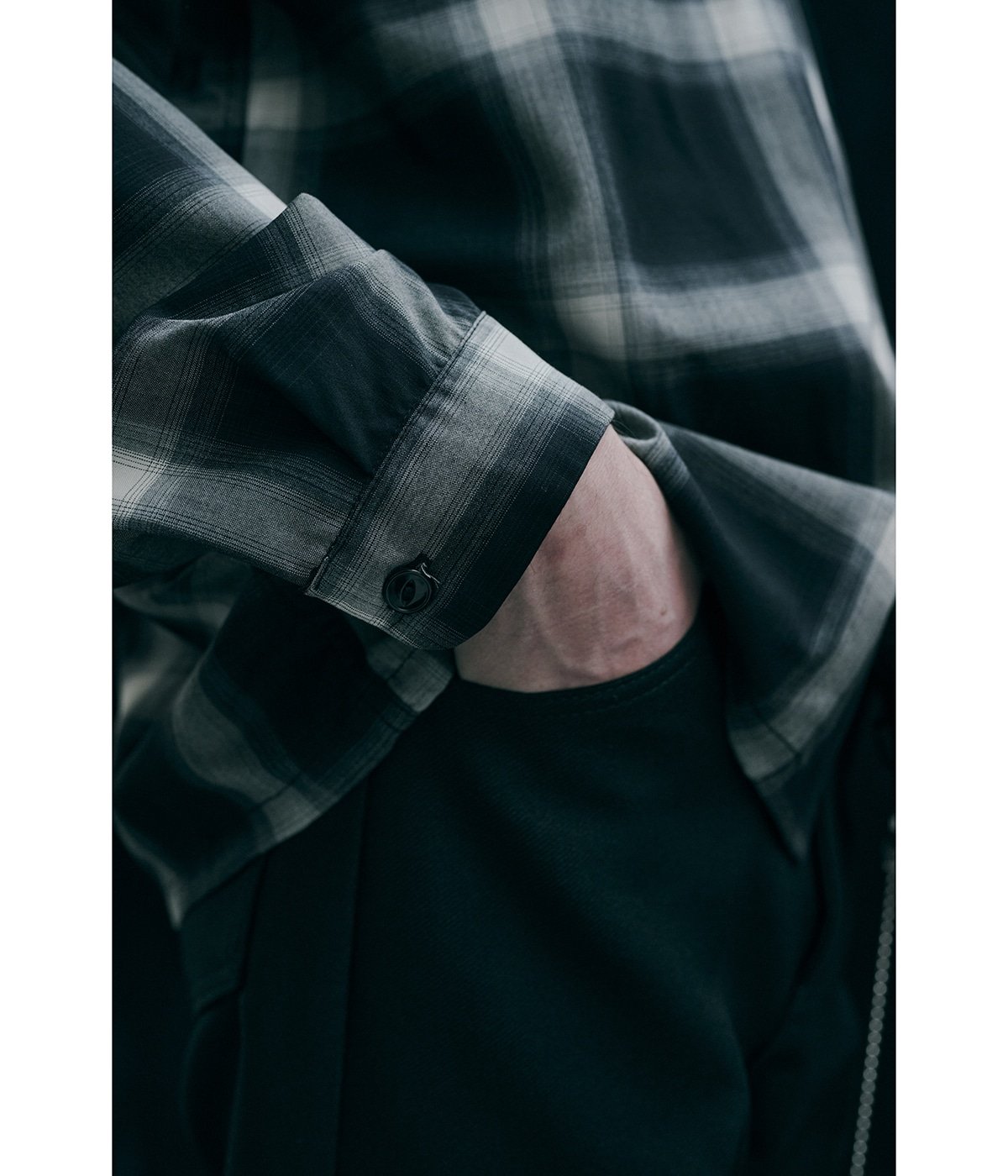 WOOL Super140s TROPICAL OPEN SHIRT | GOLD(ゴールド) / トップス 