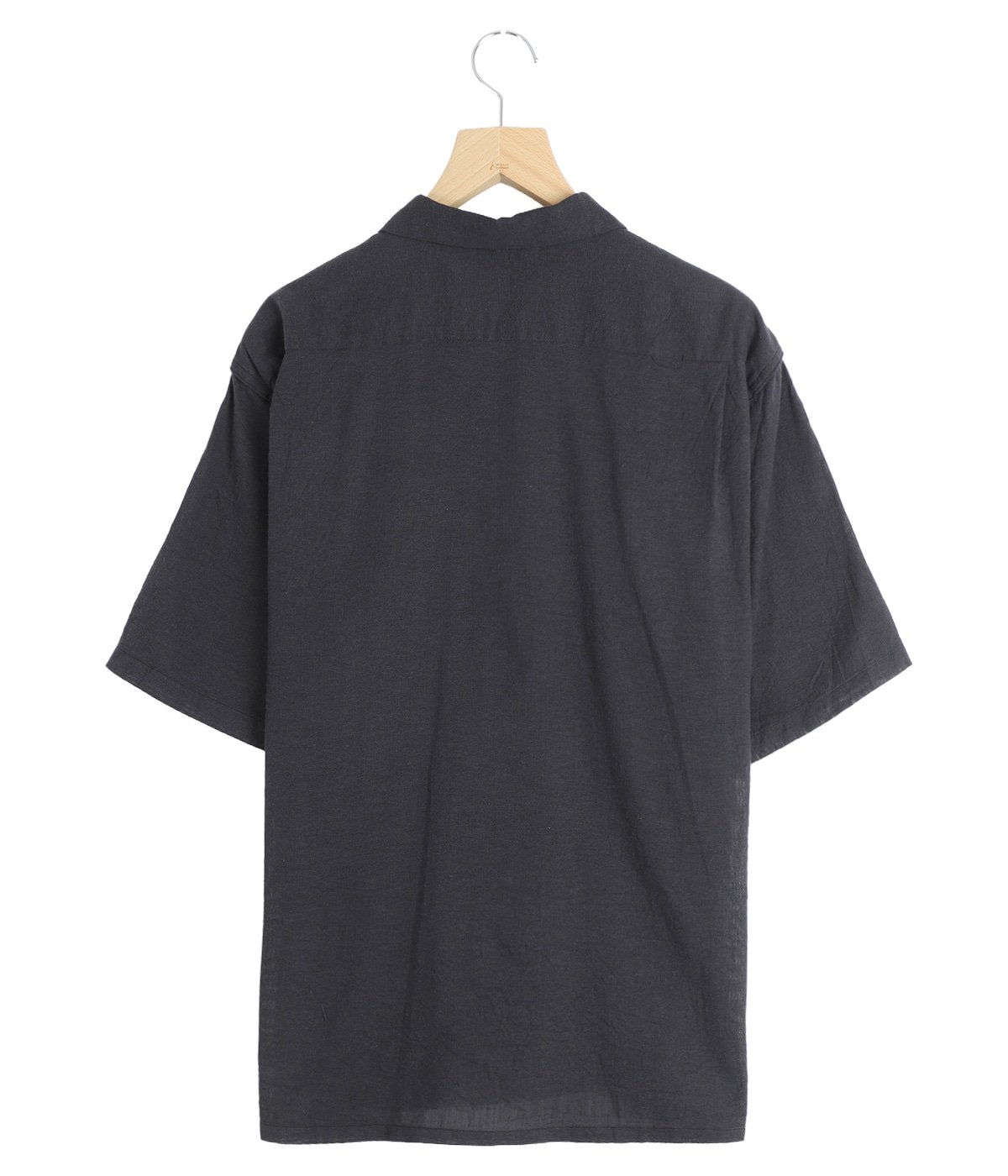 SELVEDE OXFORD S/S OPEN SHIRT | GOLD(ゴールド) / トップス 半袖