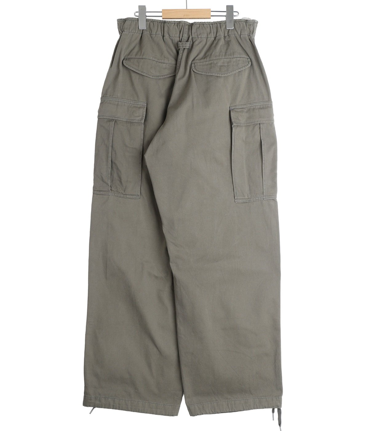 SELVEDGE WEAPON EASY CARGO PANTS | GOLD(ゴールド) / パンツ カーゴ